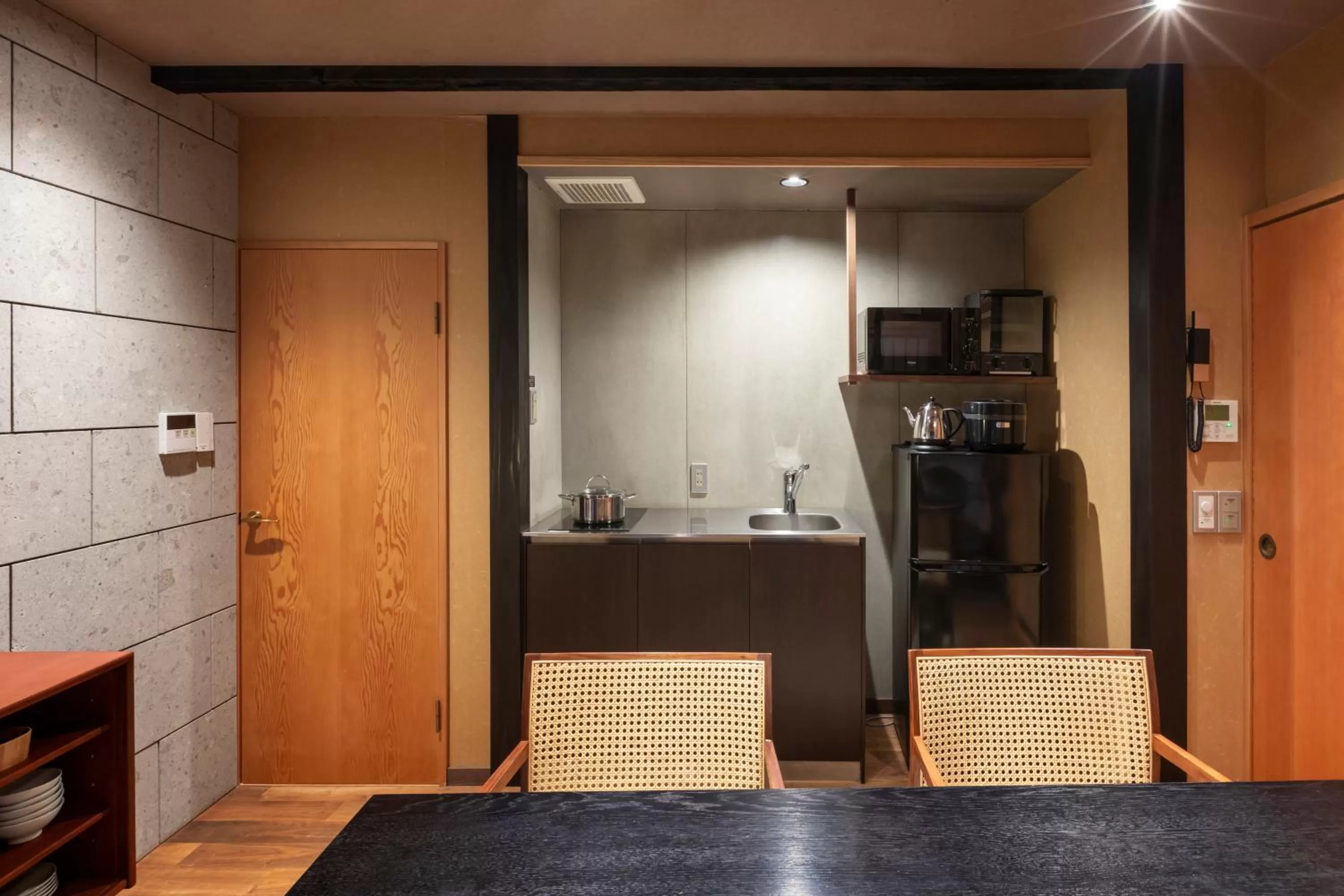 Photo of the whole room in Rinn Machiya Kuon