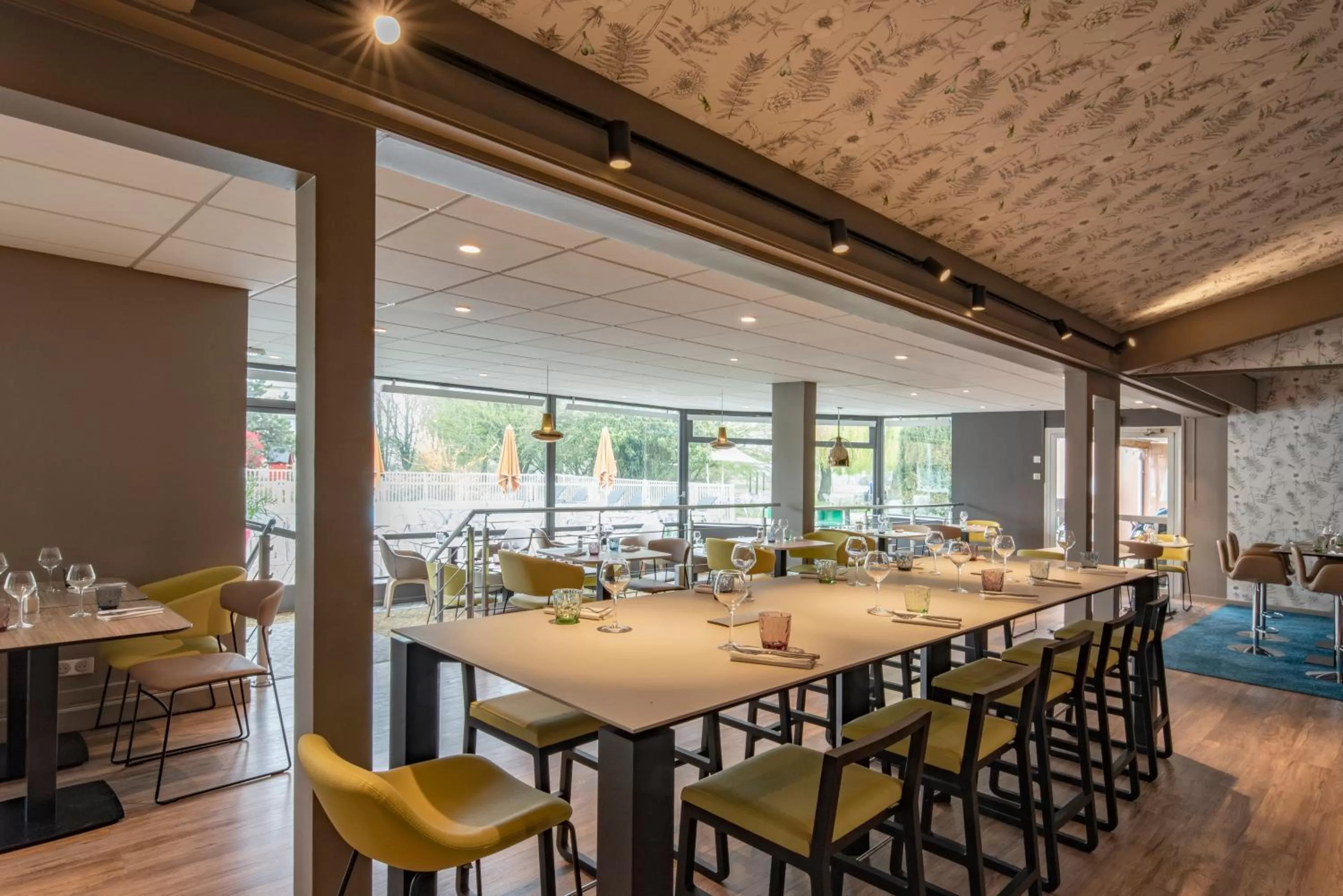 Restaurant/places to eat in Novotel Metz Amnéville
