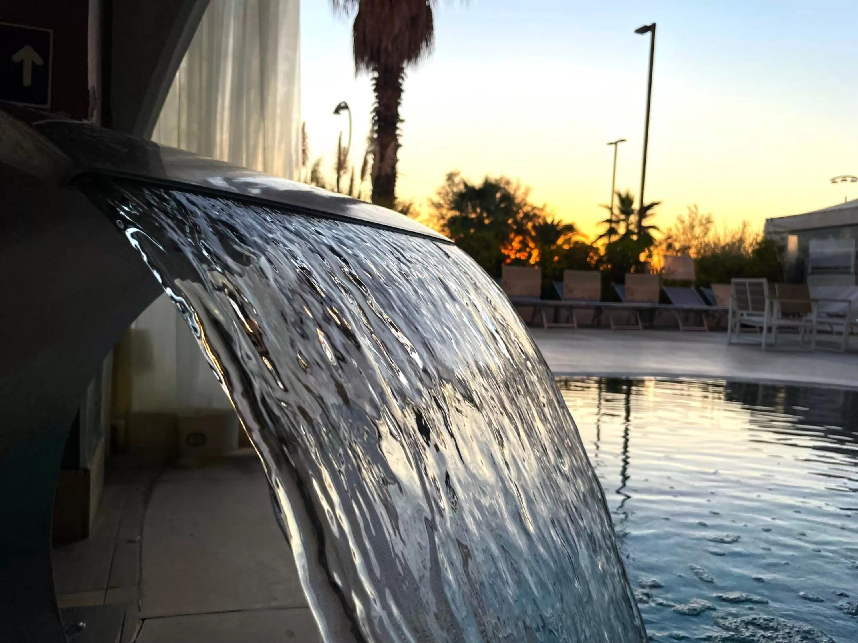 Swimming pool in Yes Hotel Touring & SPA