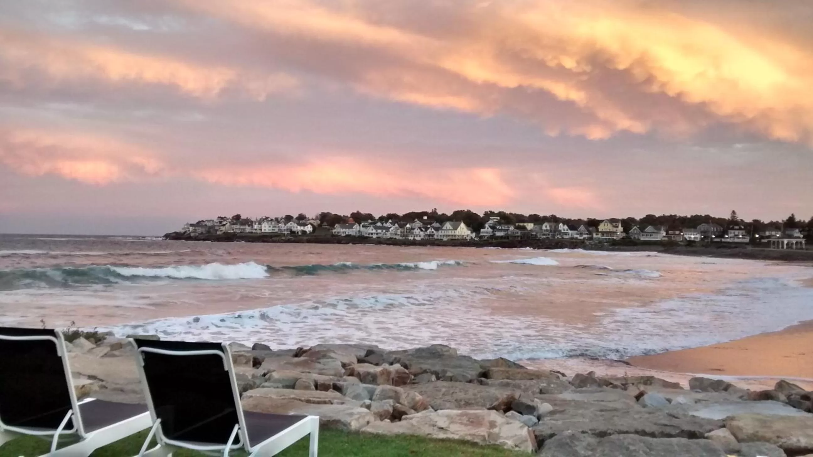 Sea view in Union Bluff Hotel & Meeting House