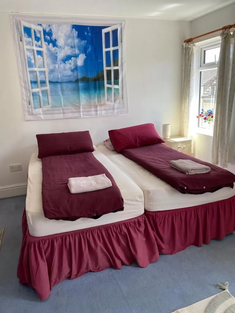 Bed in The Blue Moon