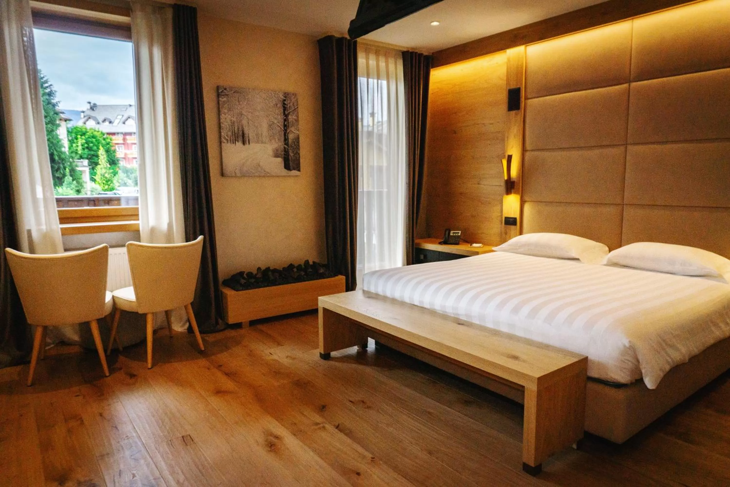 Bed in Asiago Sporting Hotel & Spa