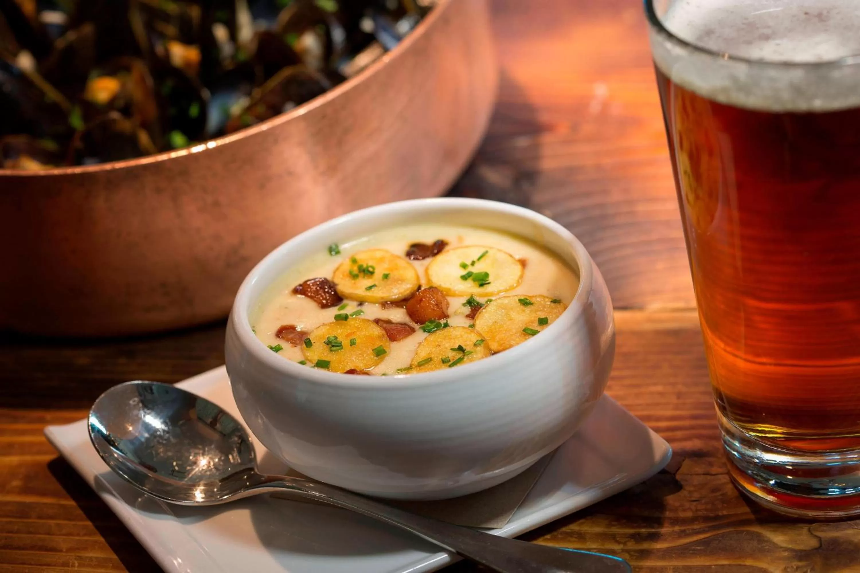 Restaurant/places to eat in Seattle Marriott Waterfront