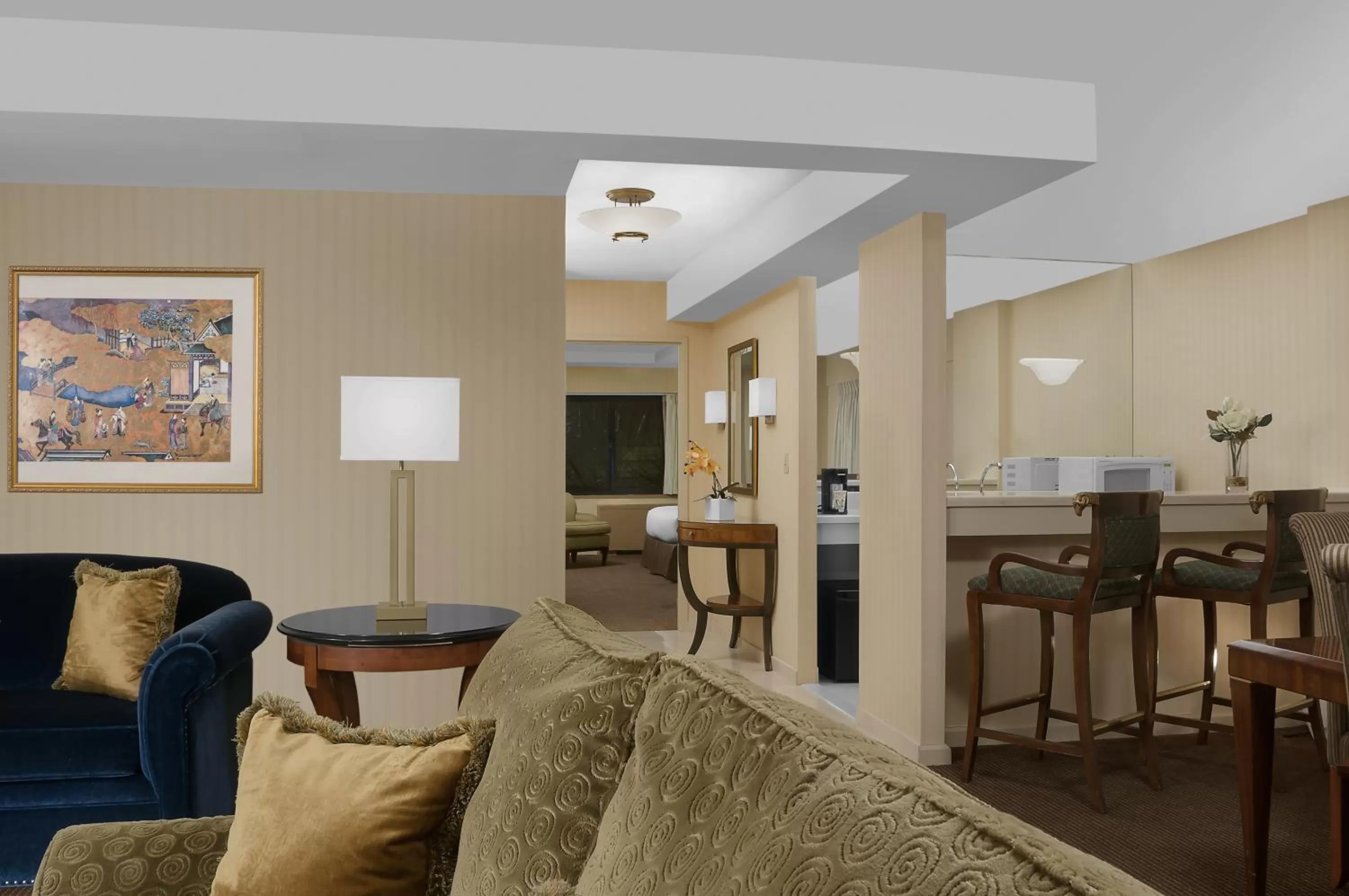 Decorative detail in The Manhattan at Times Square