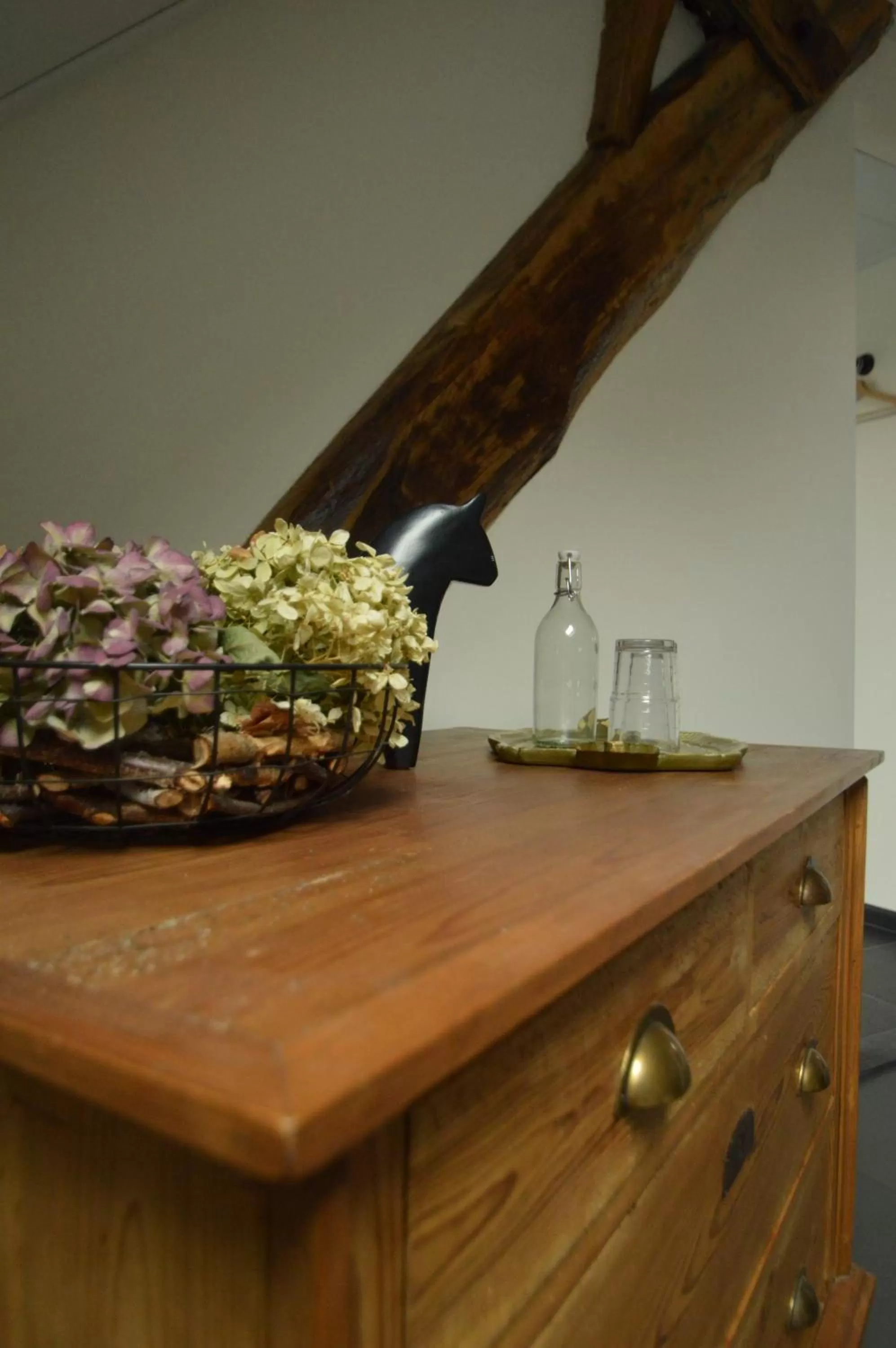 Decorative detail in B&B de Pottenbakkershoeve