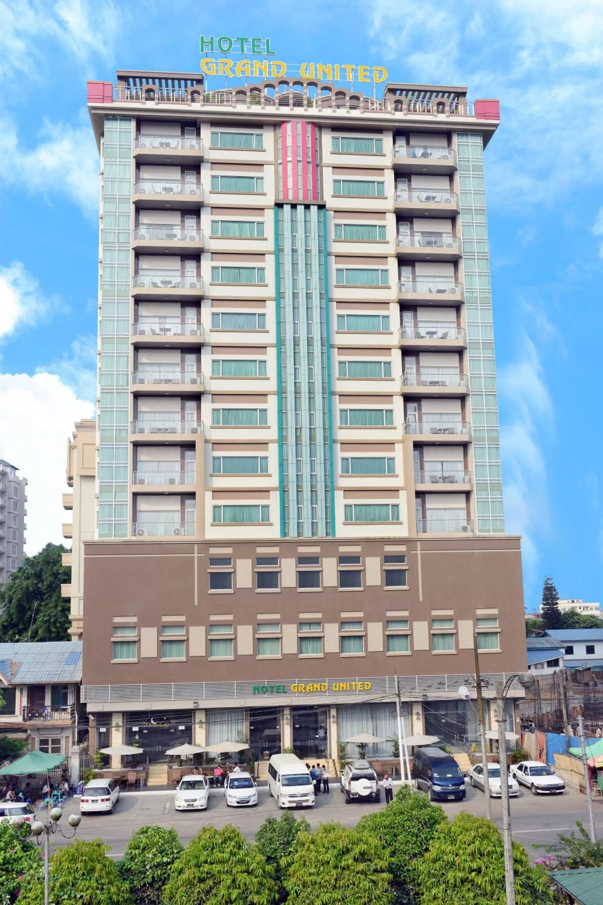 Property building in Hotel Grand United - Ahlone Branch