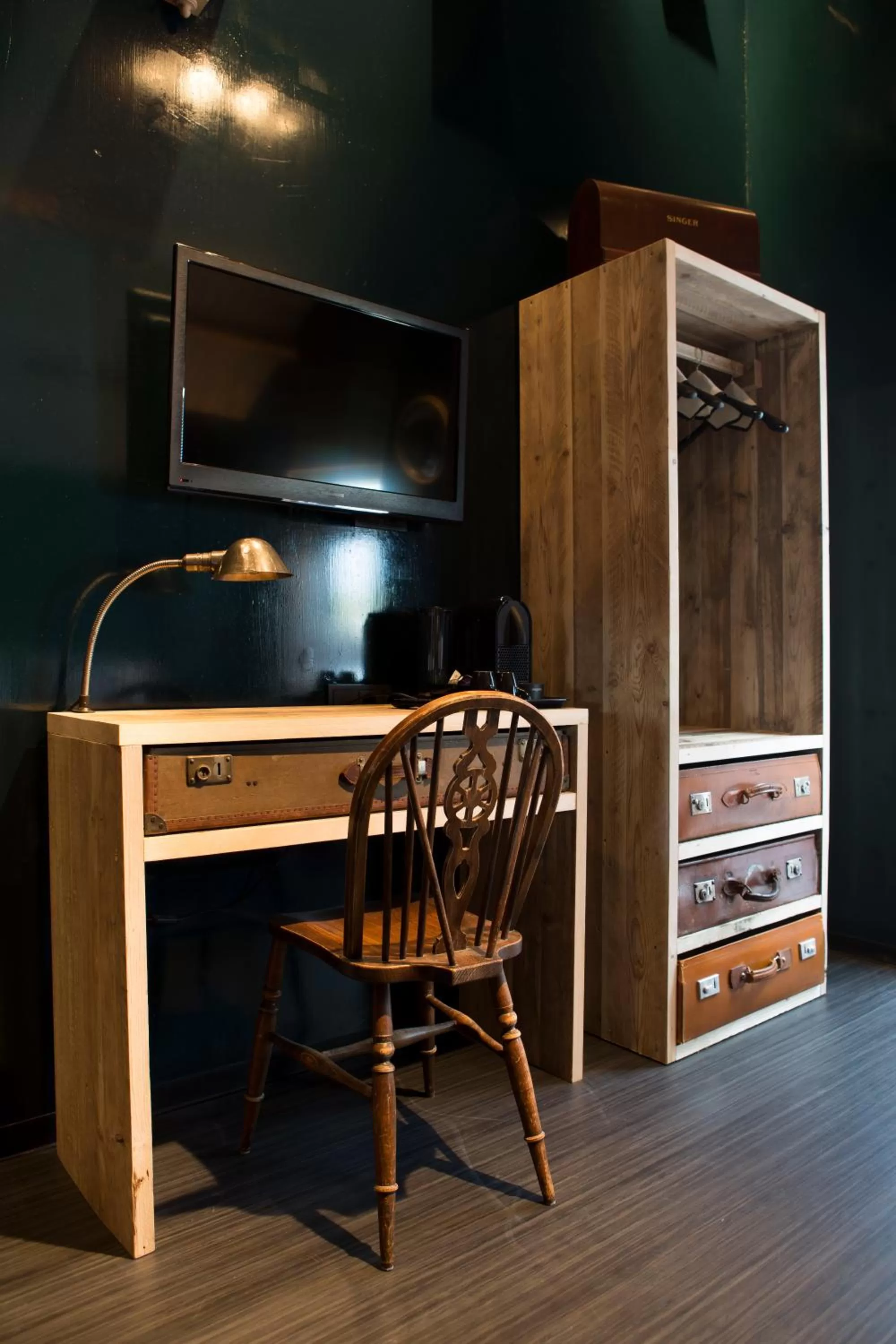 TV and multimedia in Design Hotel Modez