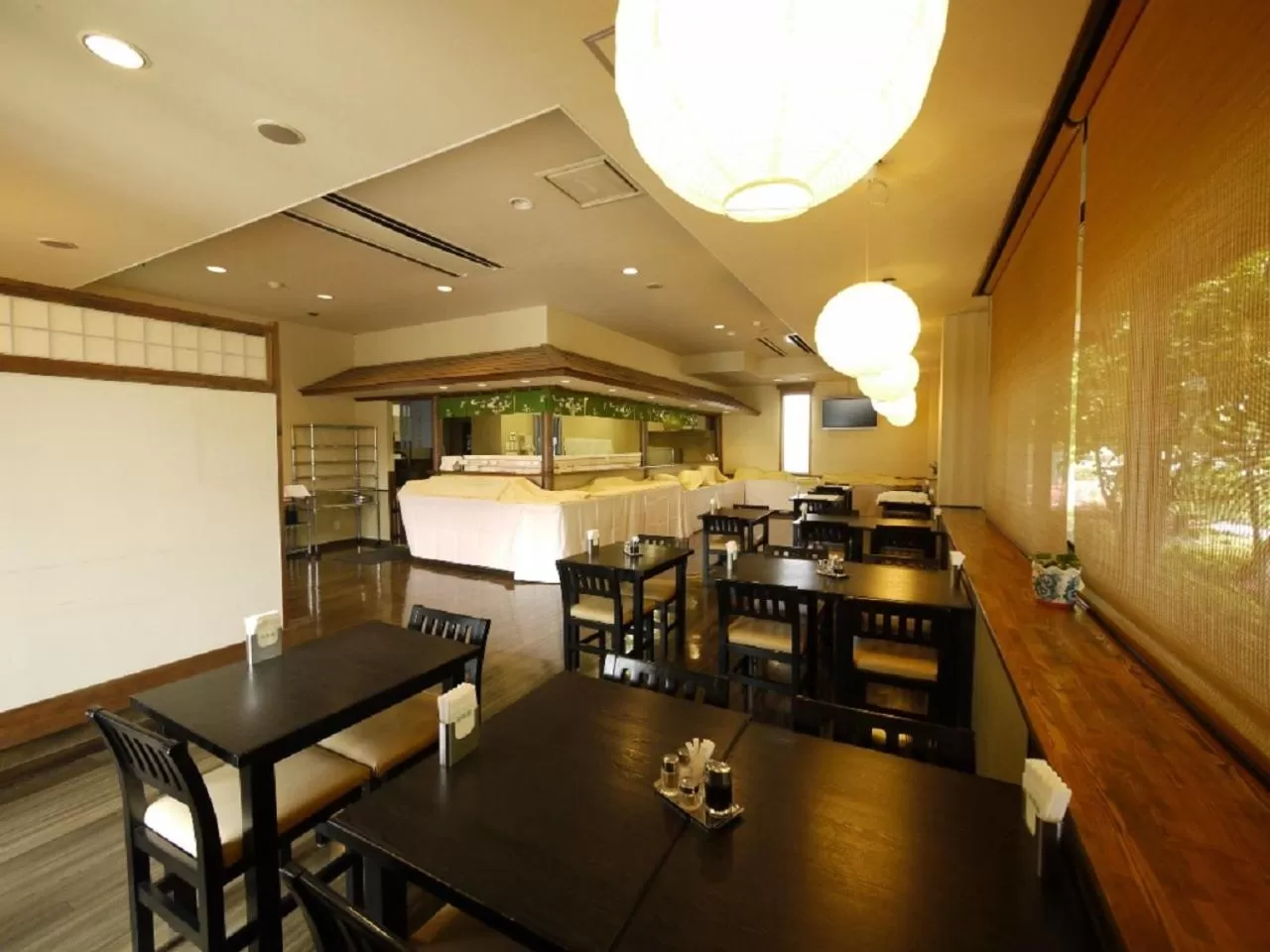 Restaurant/places to eat in Hotel Route-Inn Court Minami Matsumoto