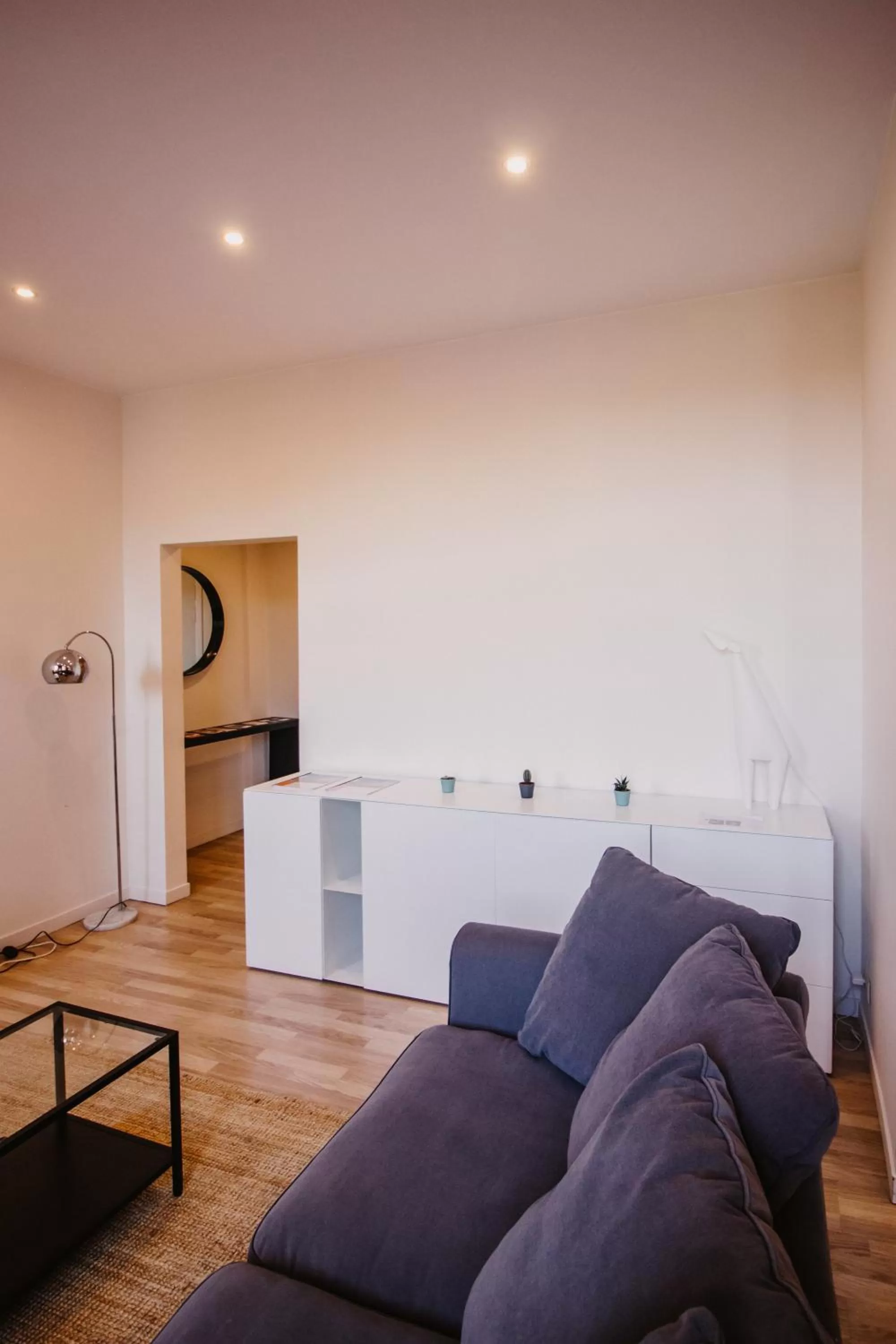 Living room in Central and Cozy in Brussels