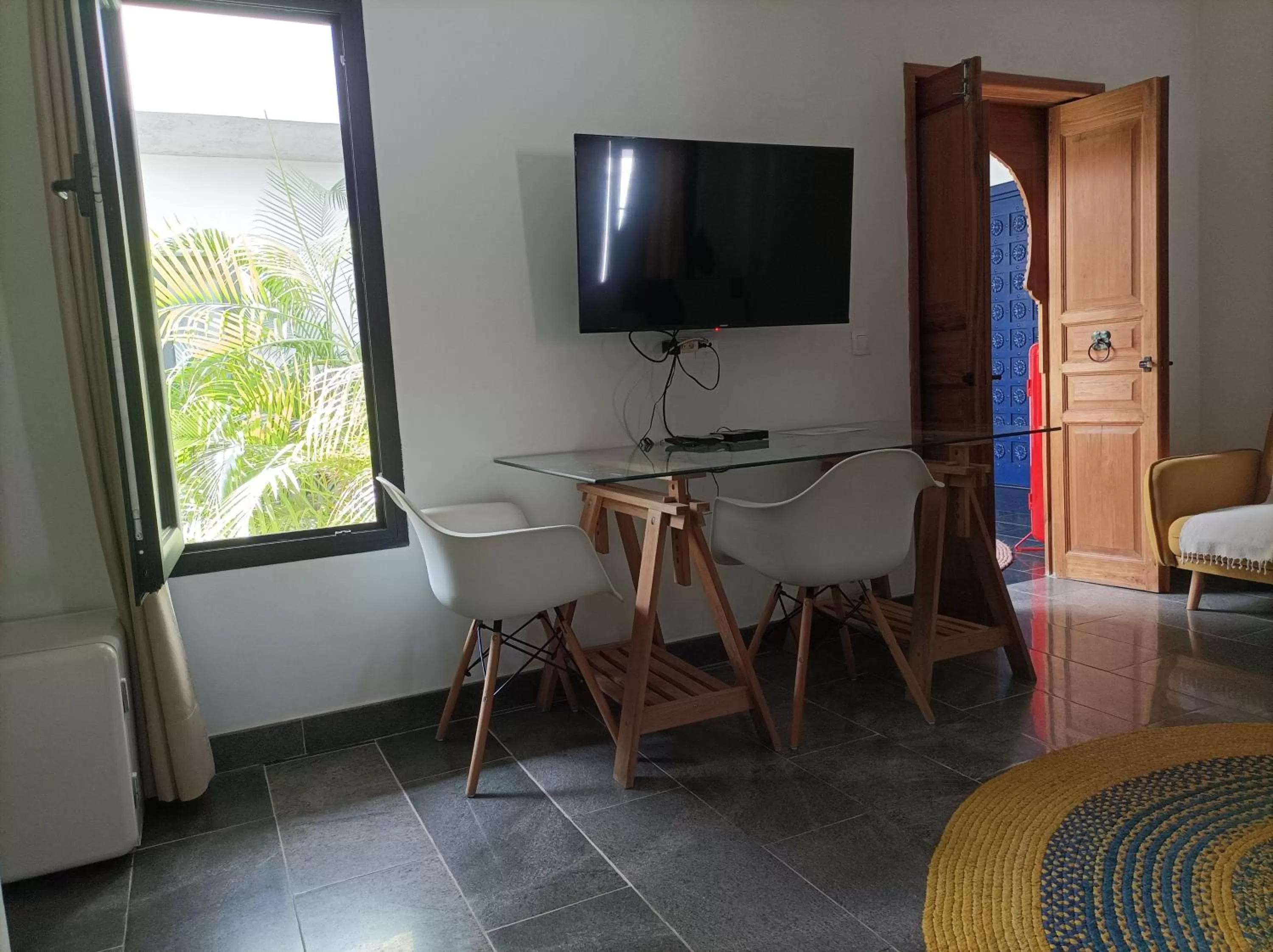 TV and multimedia in PAP'S Chambres d'Hôtes