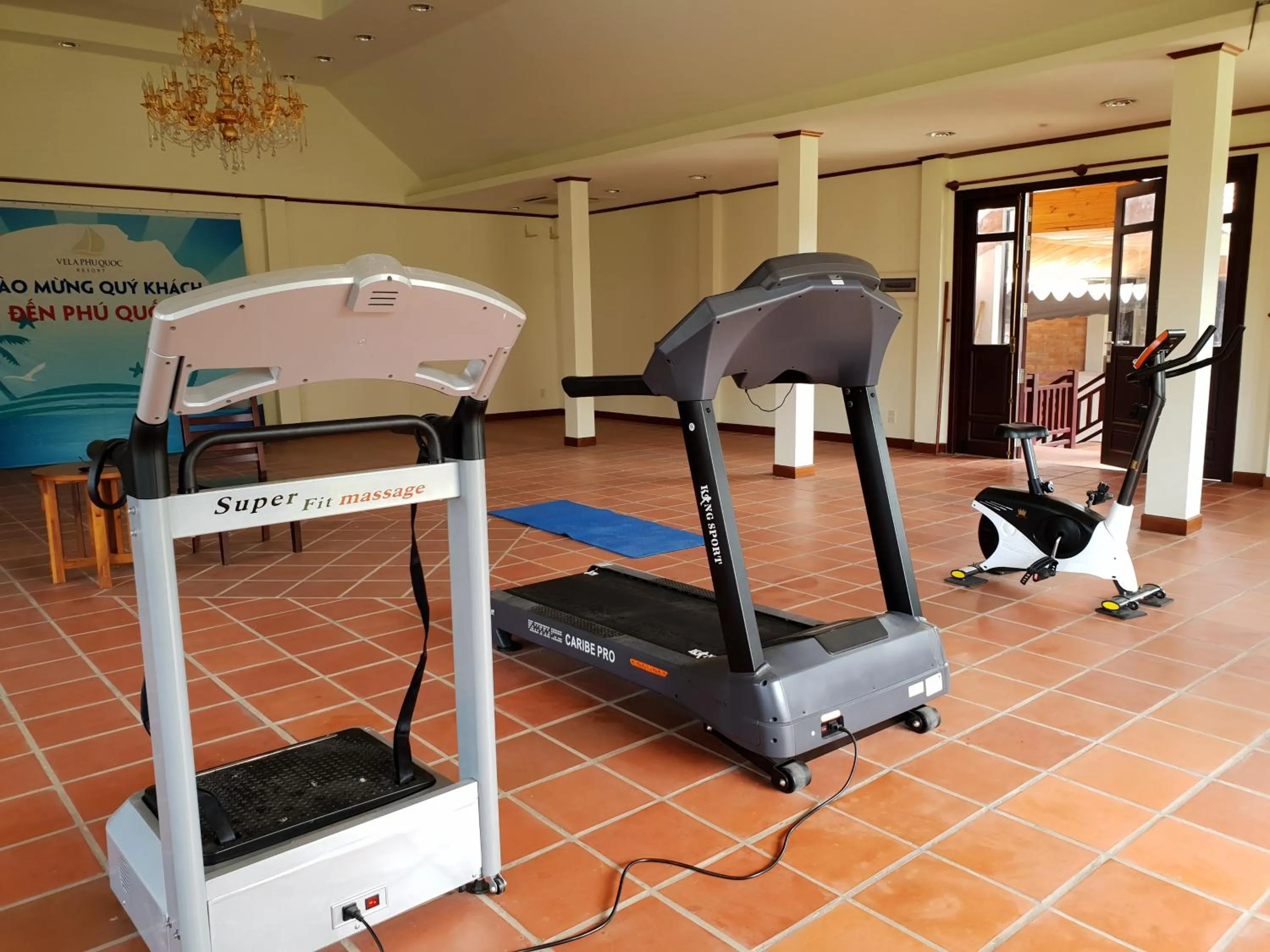 Fitness centre/facilities in Vela Phu Quoc Resort