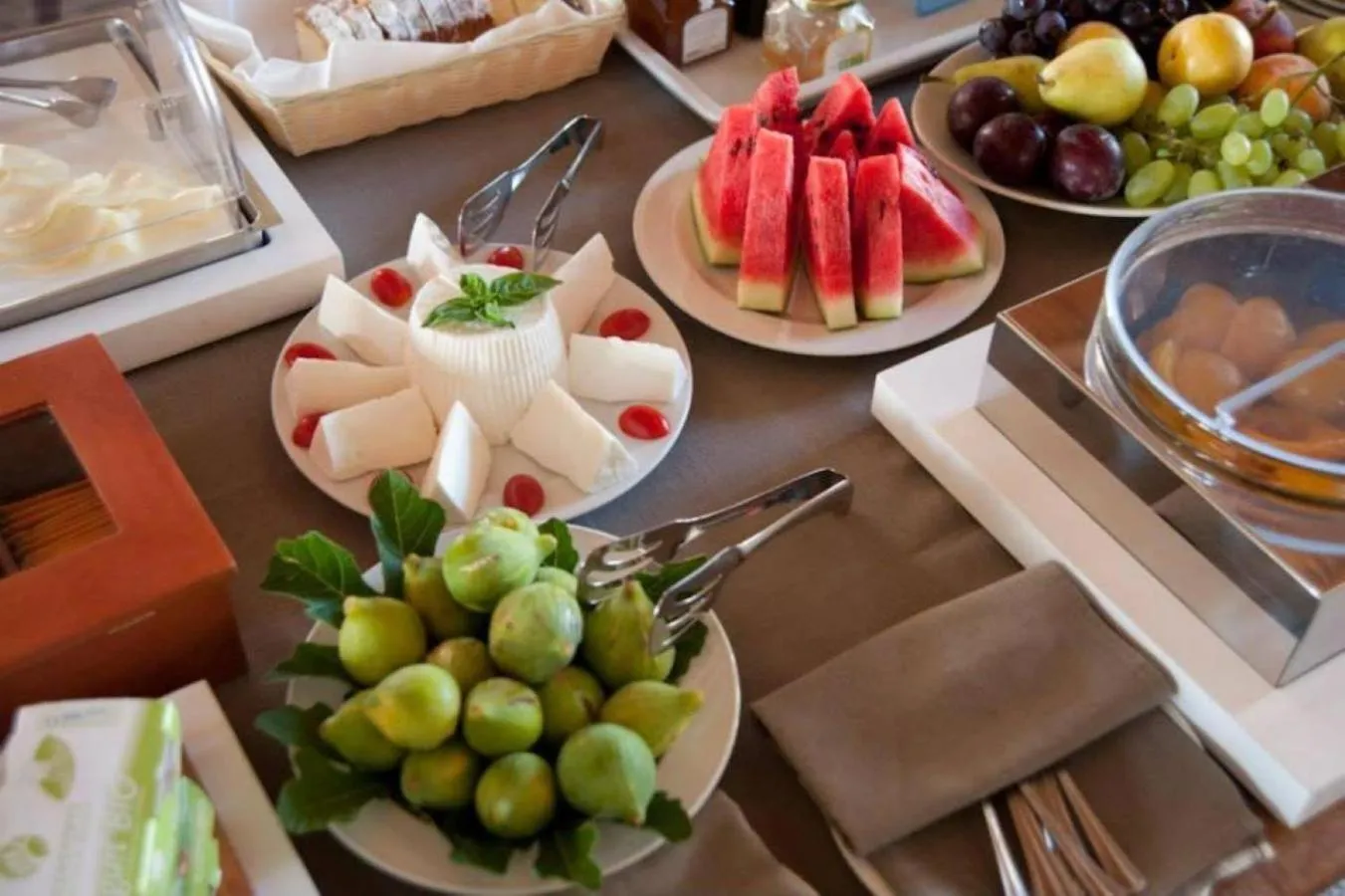 Food in La Dimora di Spartivento - BW Signature Collection