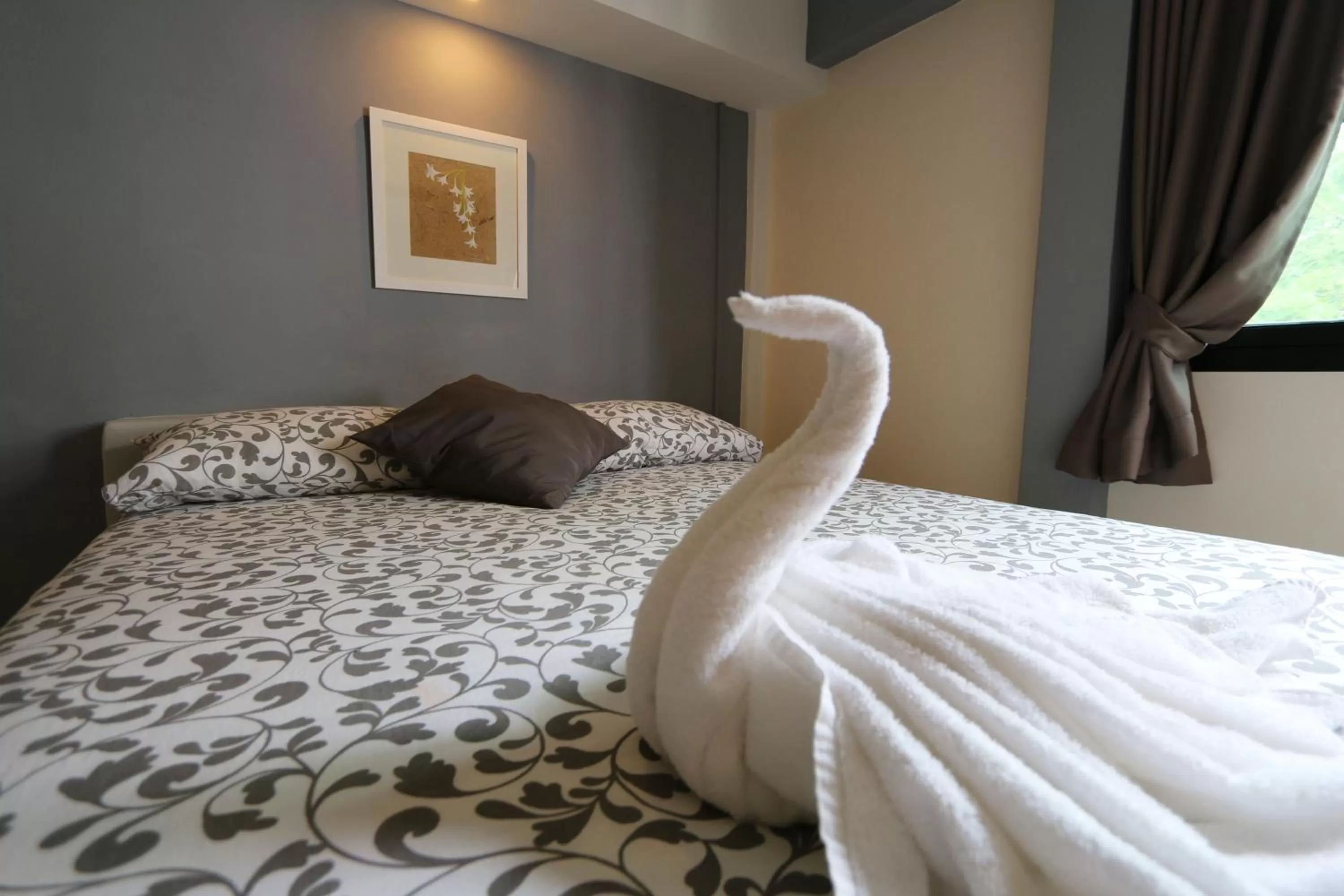 Bedroom, Bed in THE BEACH CHA AM Residence