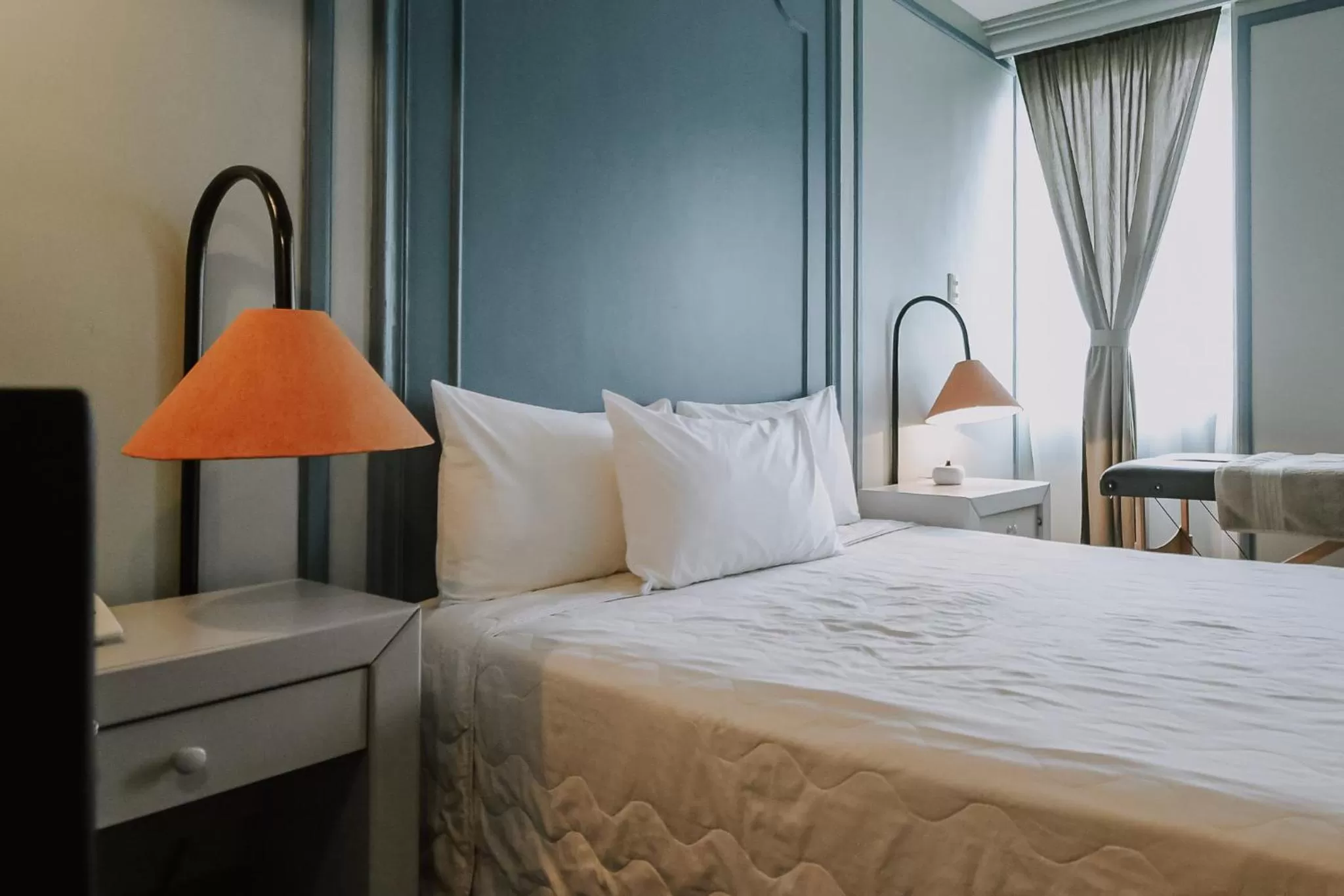 Bed in Hotel Florencia Poza Rica