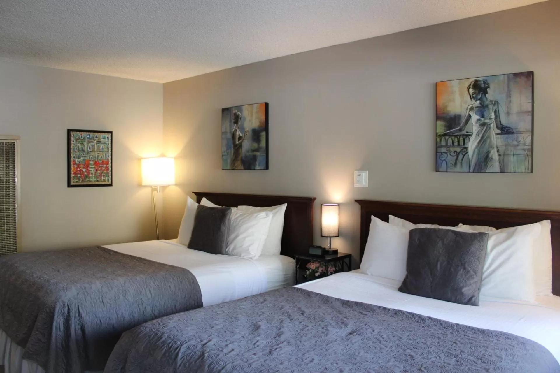 Bed in The Alder Inn