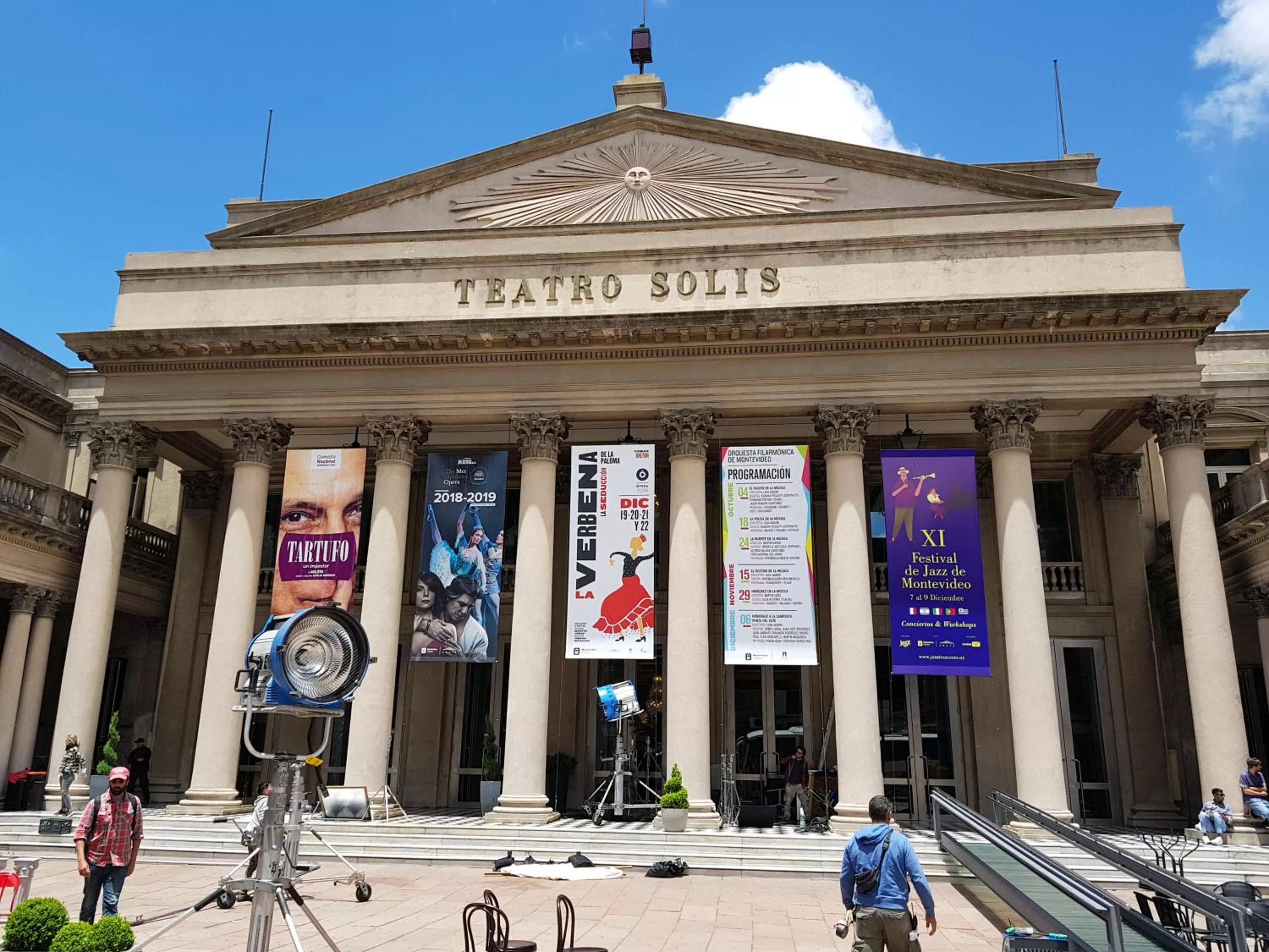 Nearby landmark in Smart Hotel Montevideo