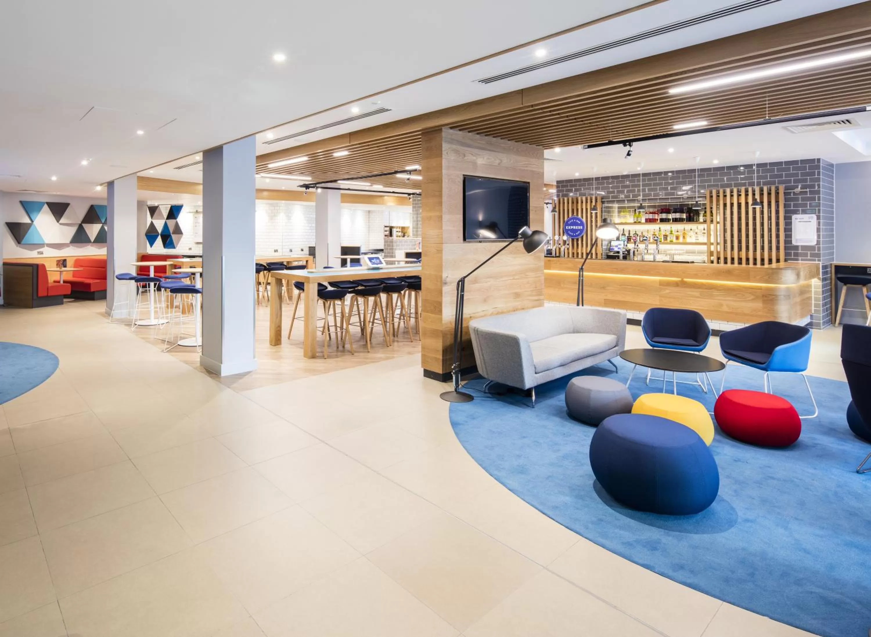 Property building in Holiday Inn Express Dublin City Centre by IHG