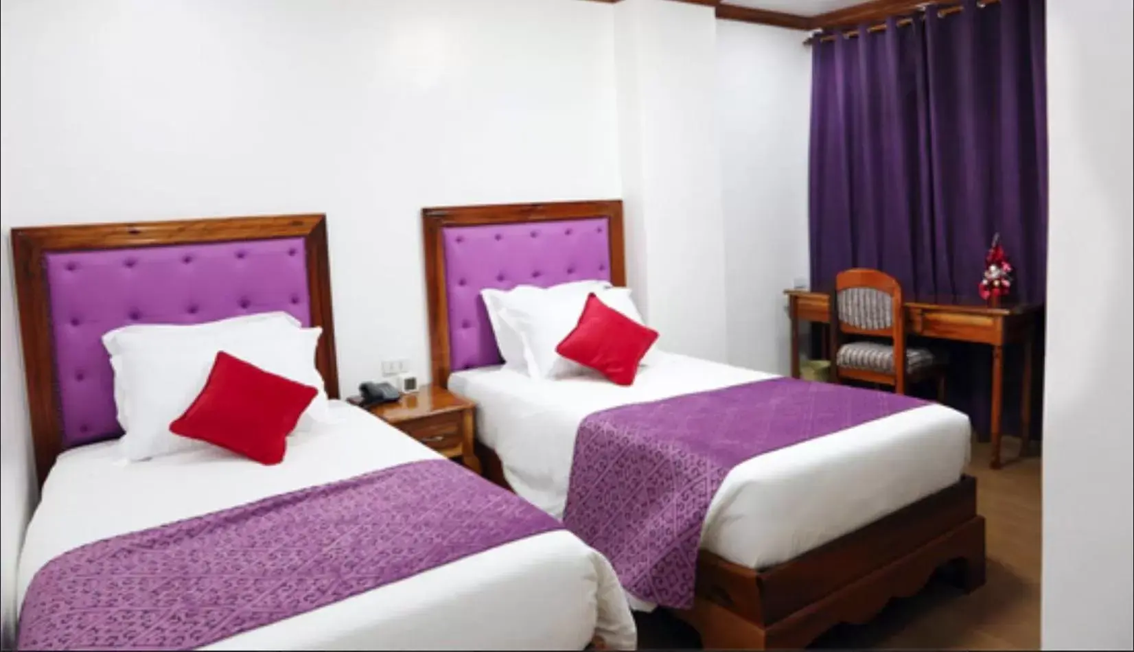 Standard Double or Twin Room in CLN Boutique Hotel Standard Double or Twin Room in CLN Boutique Hotel