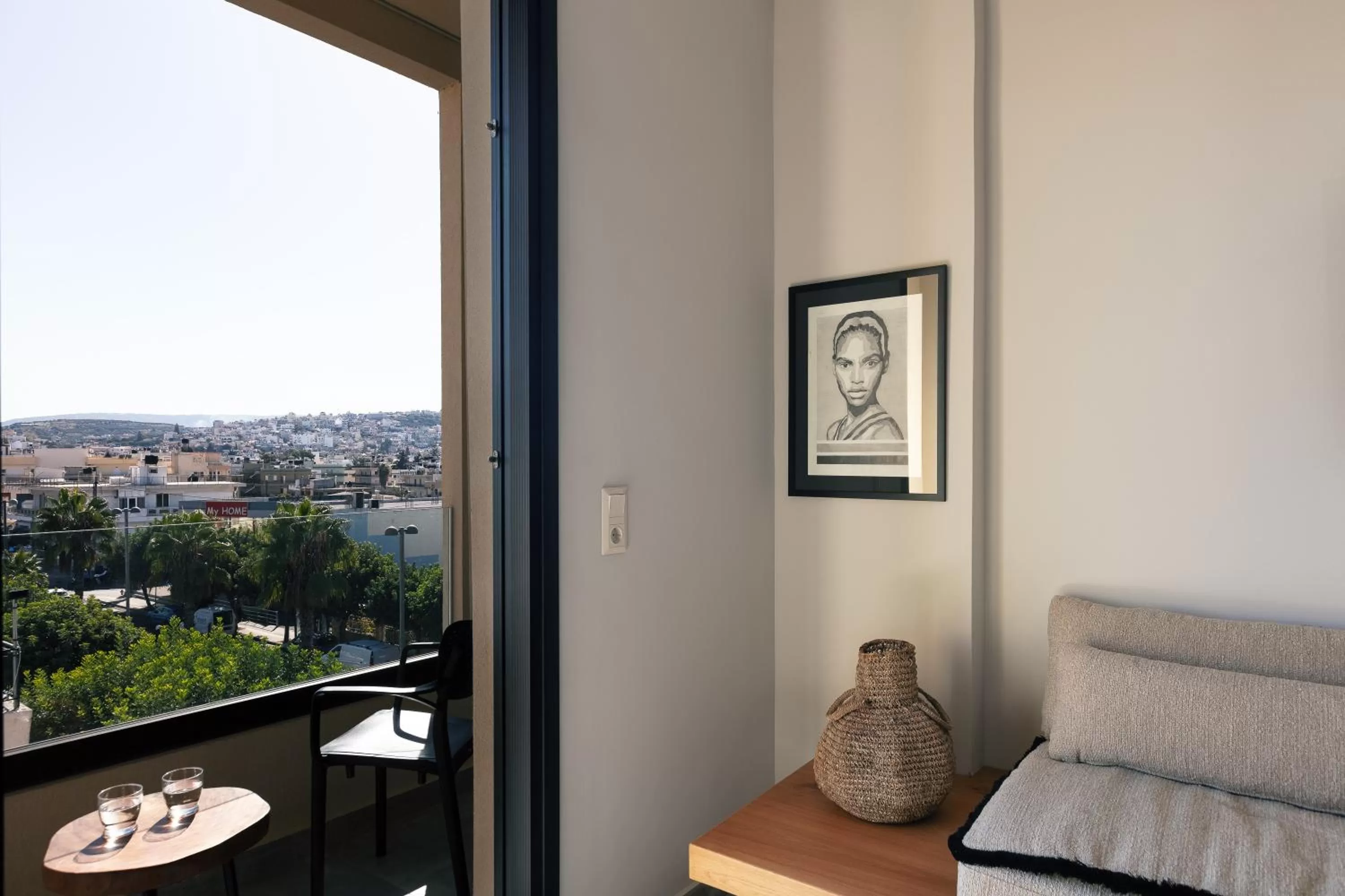 Balcony/Terrace in Chapter 02 Gallery Suites - ex GD Gallery Suites