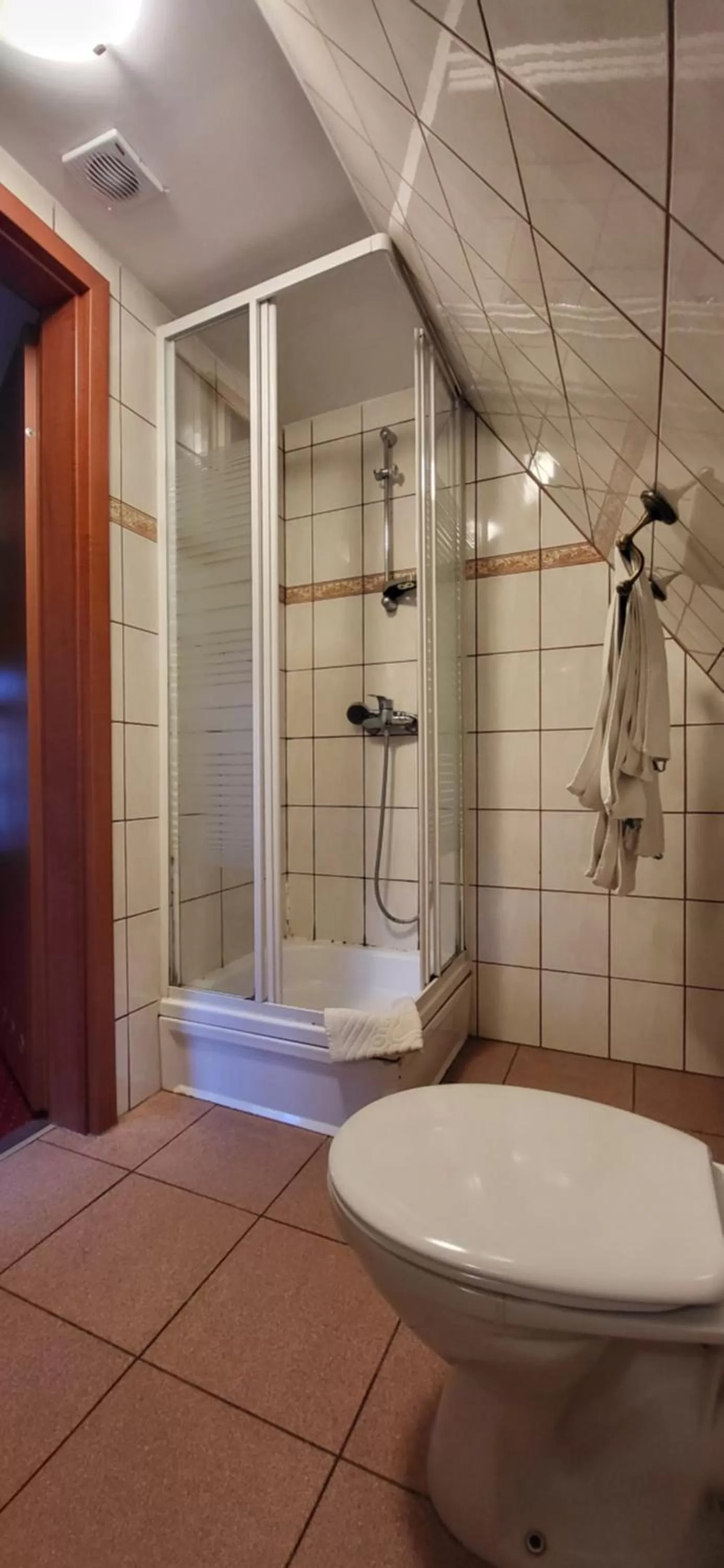 Shower in Dom Schumannów