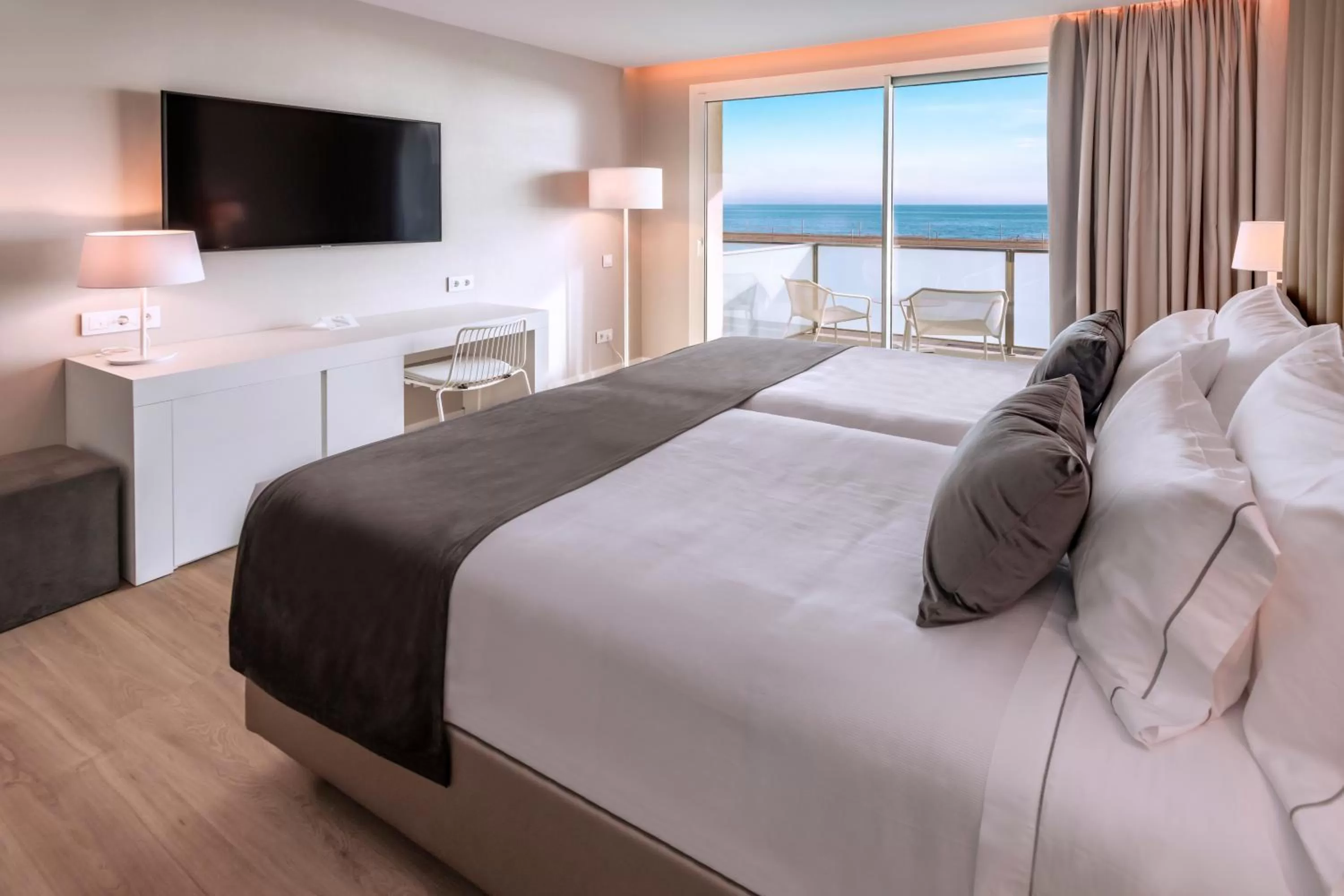 Bed in Hotel Playafels