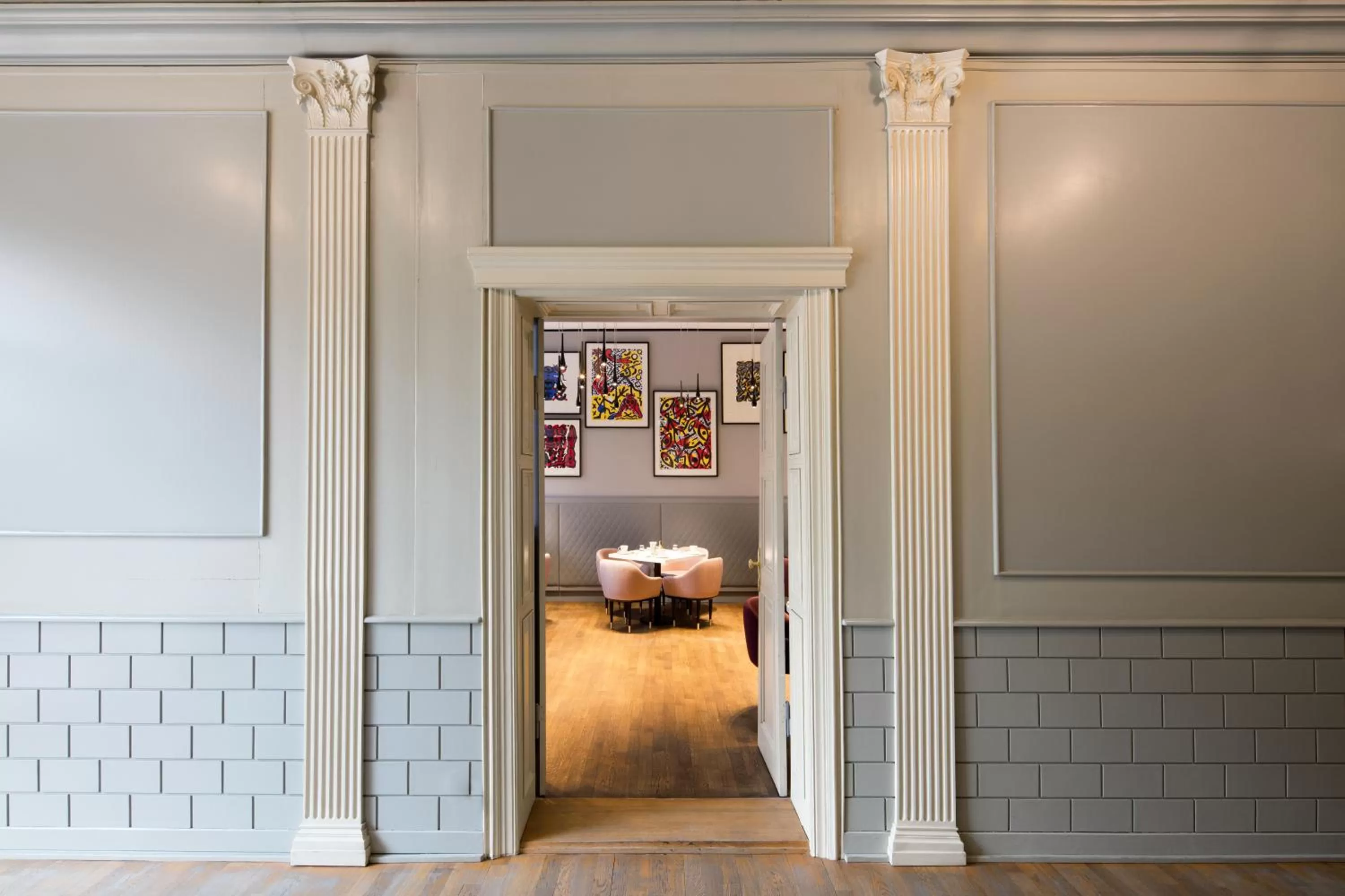 Restaurant/places to eat in art'otel berlin mitte, Powered by Radisson Hotels