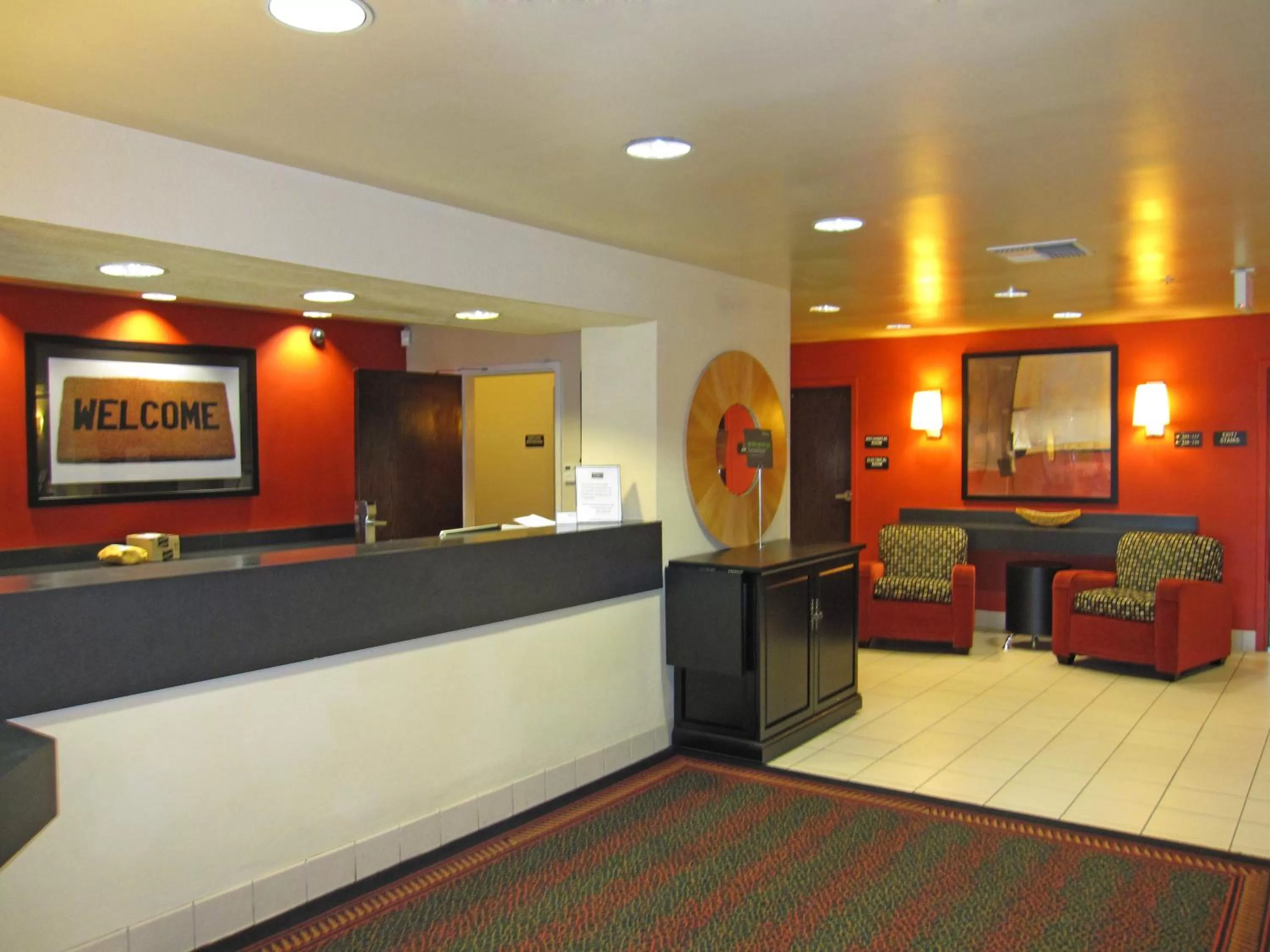 Lobby or reception in Extended Stay America Suites - San Jose - Morgan Hill