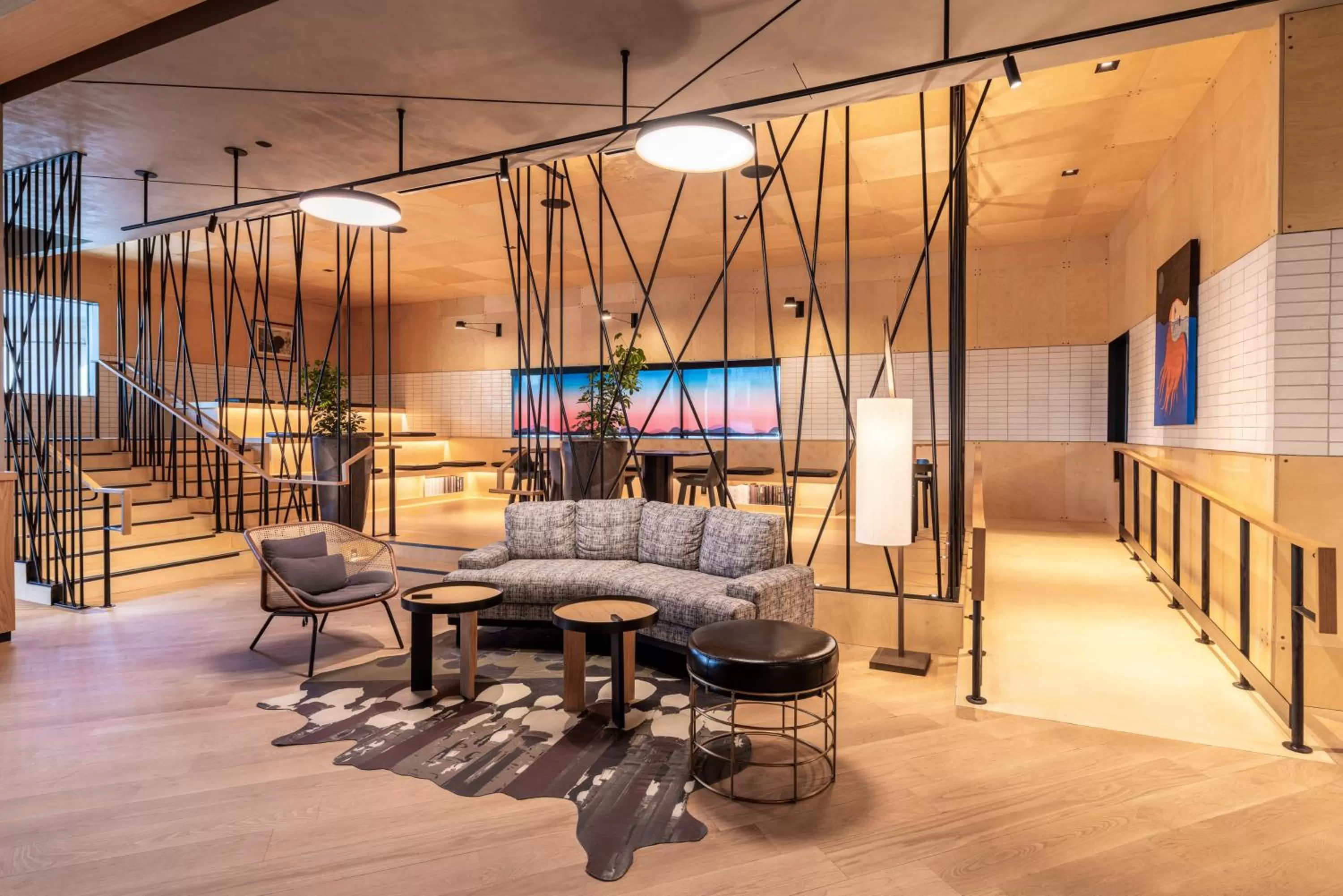 Lobby or reception in The Shay, a Destination by Hyatt