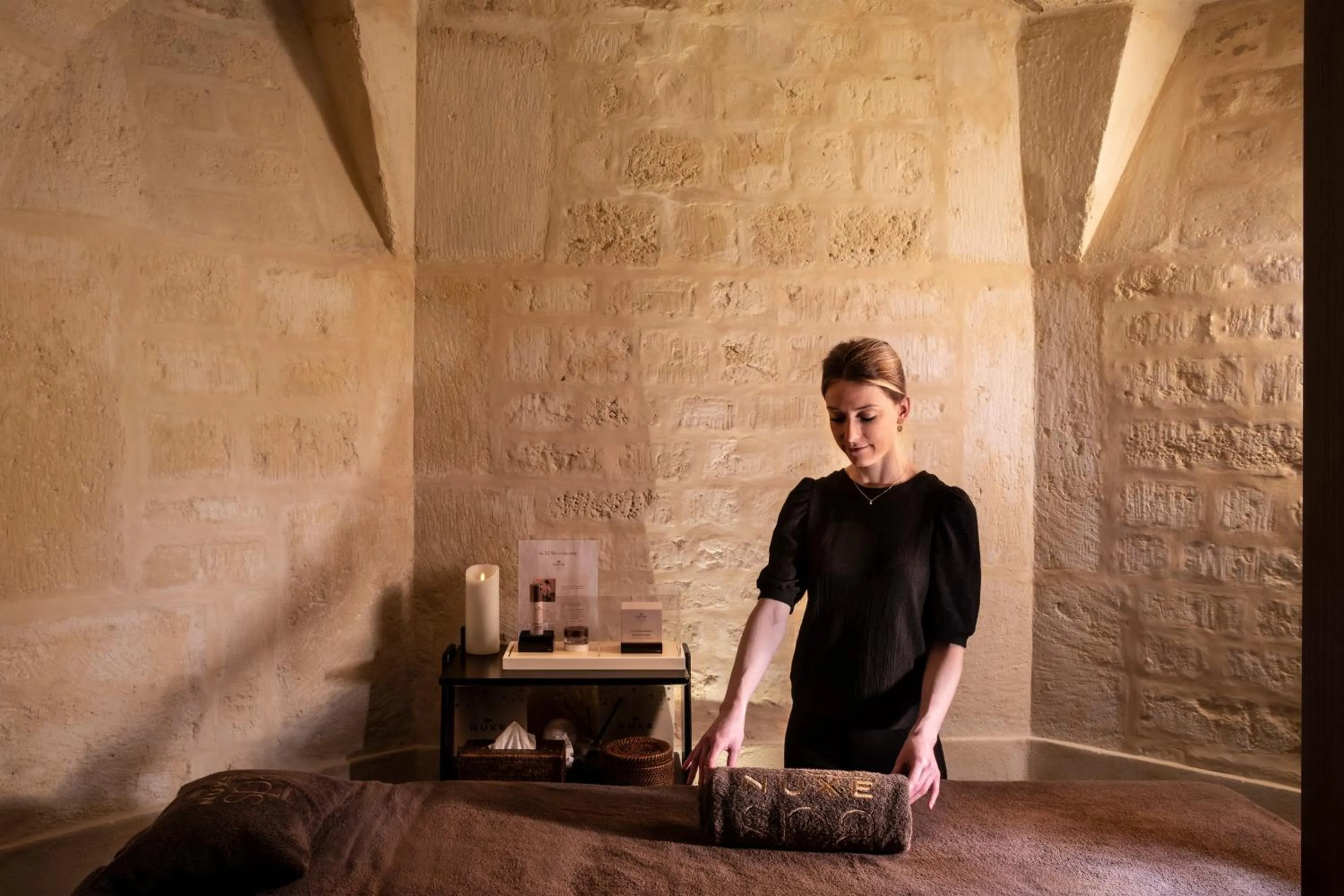 Massage in Hotel de Nell