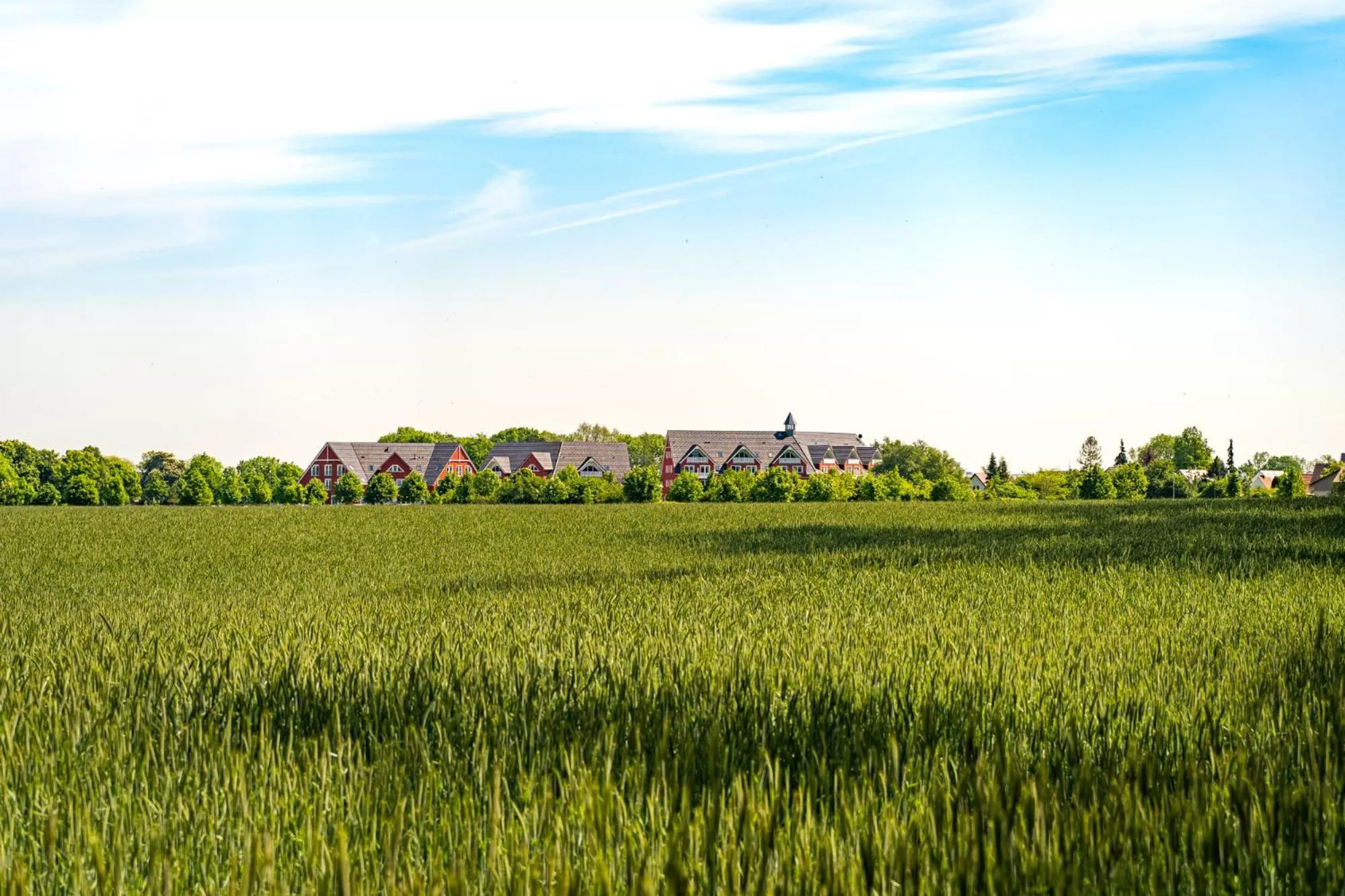 Property building in Strandhafer Aparthotel