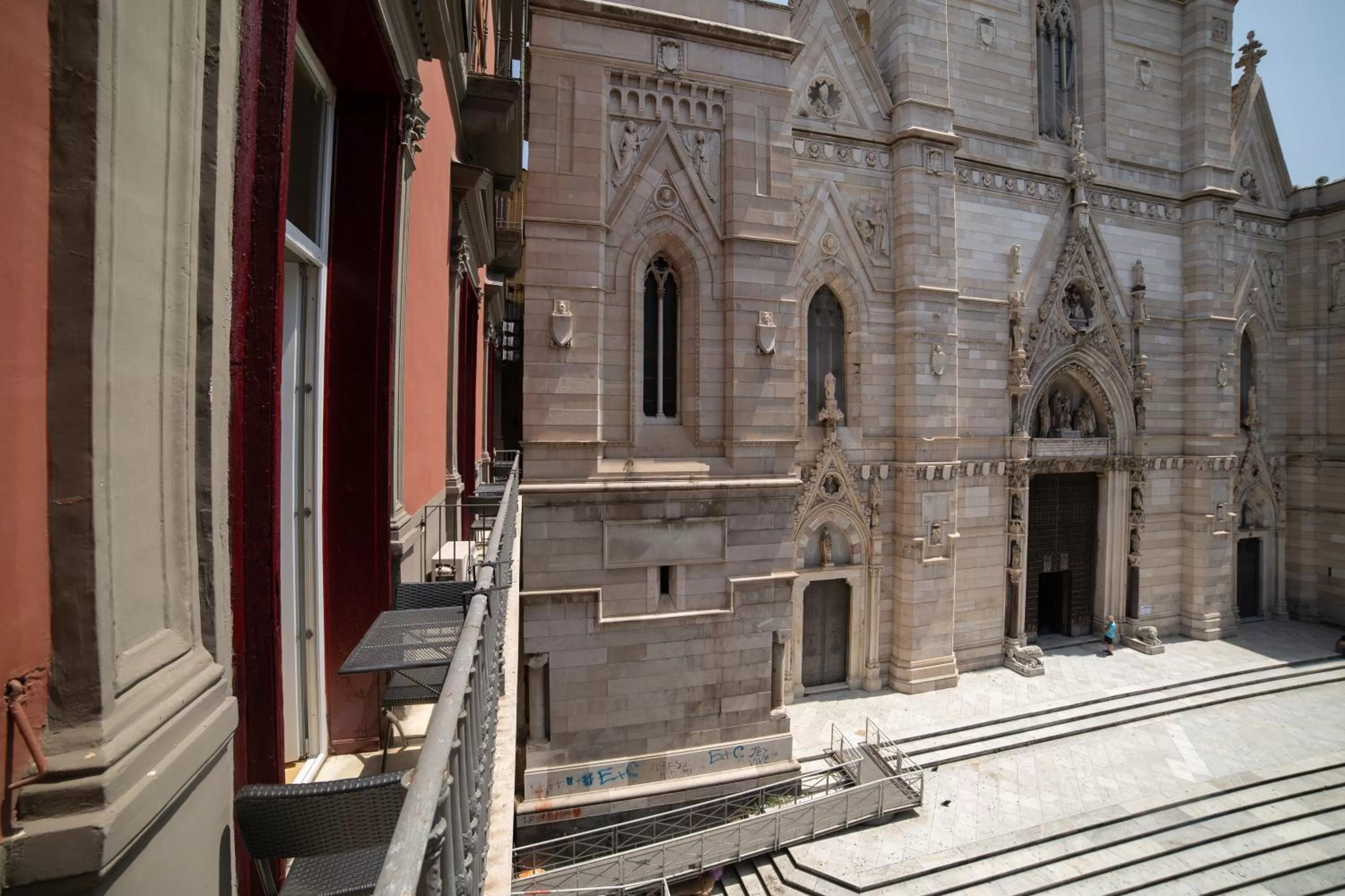 View (from property/room) in The Duomo House by House In Naples