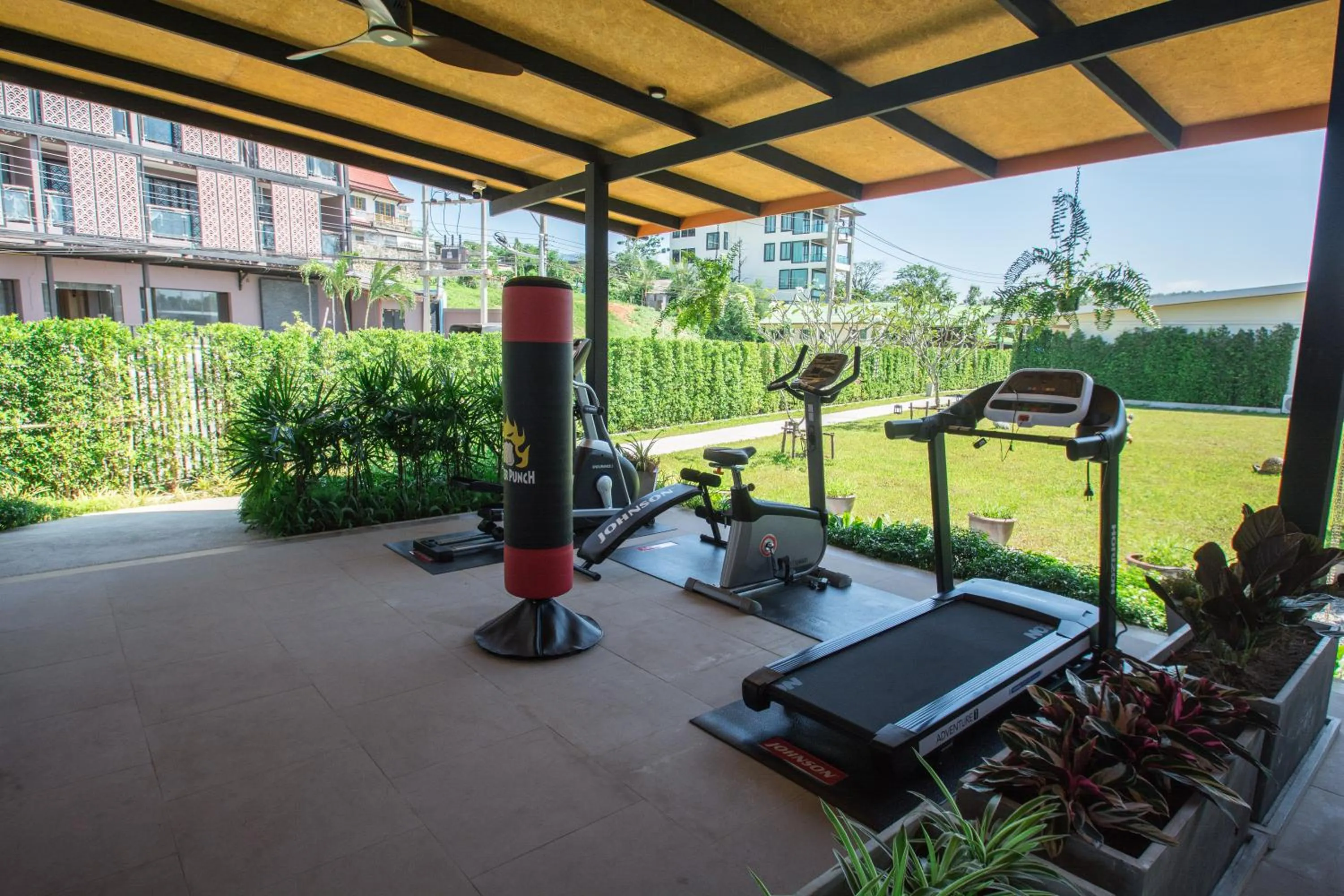 Fitness centre/facilities in Good Night Pool Villa Phuket - SHA Plus