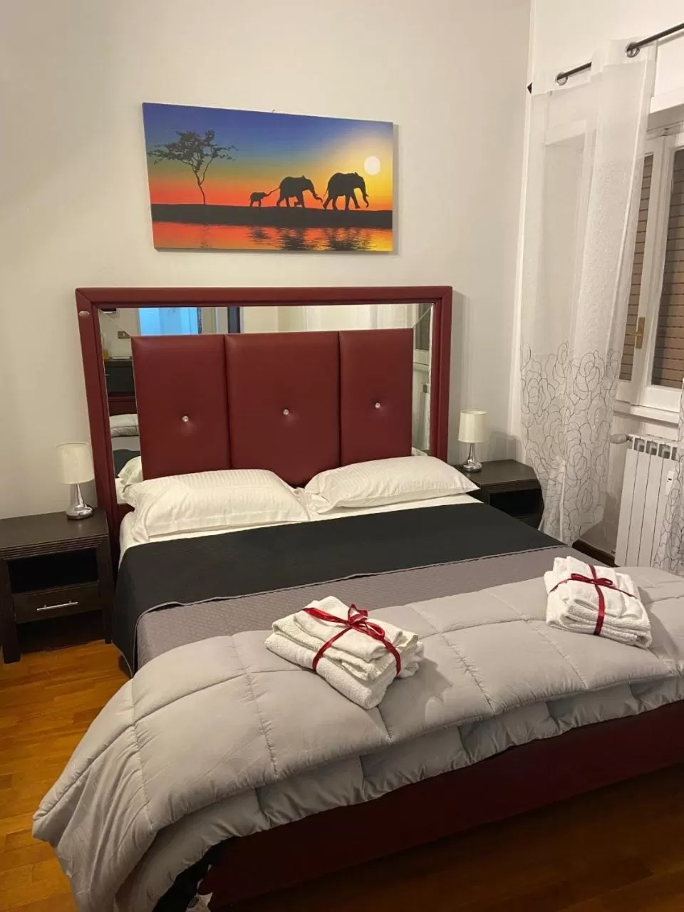 Bedroom, Bed in Bed and Breakfast Impruneta28