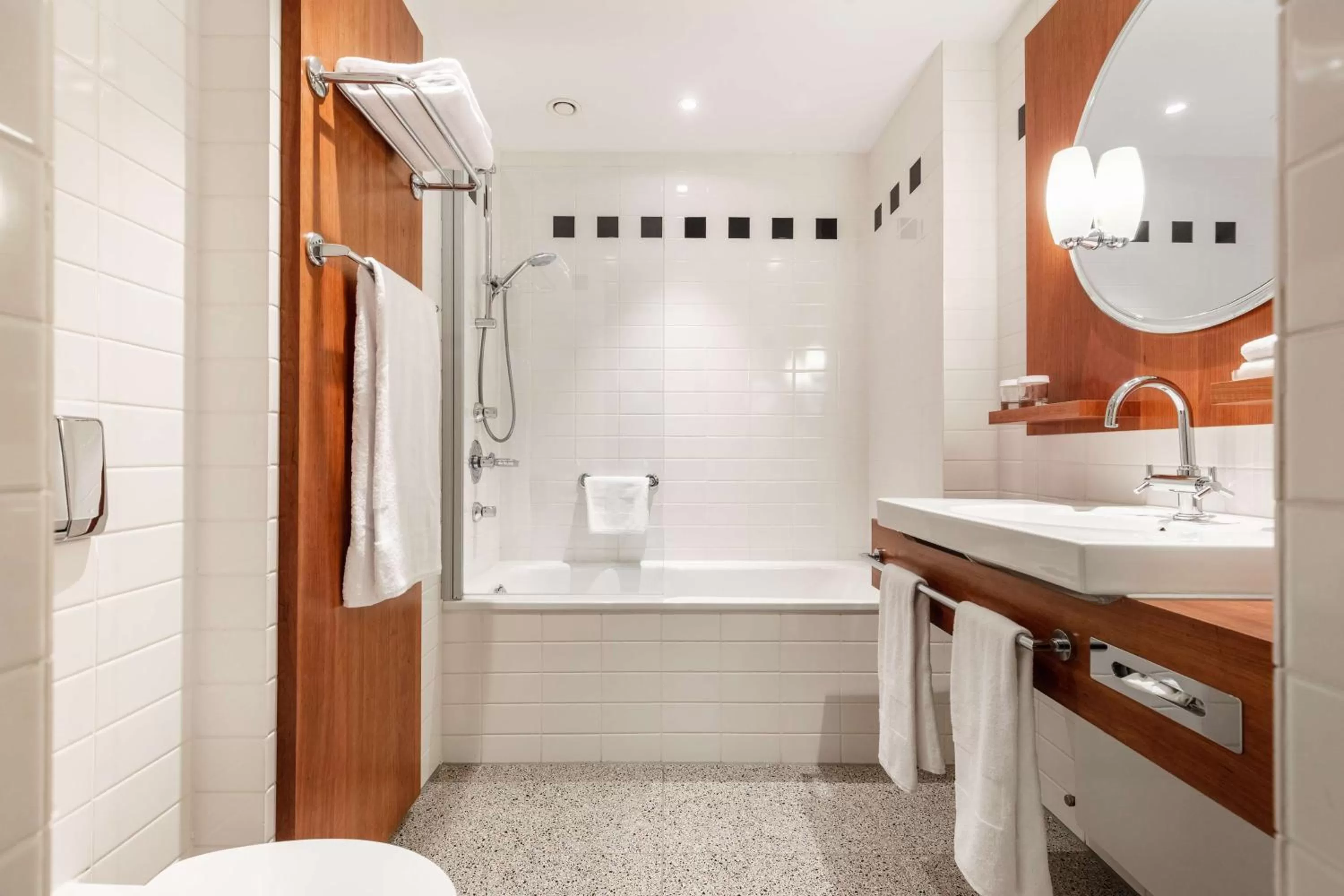 Bathroom in Hilton Amsterdam