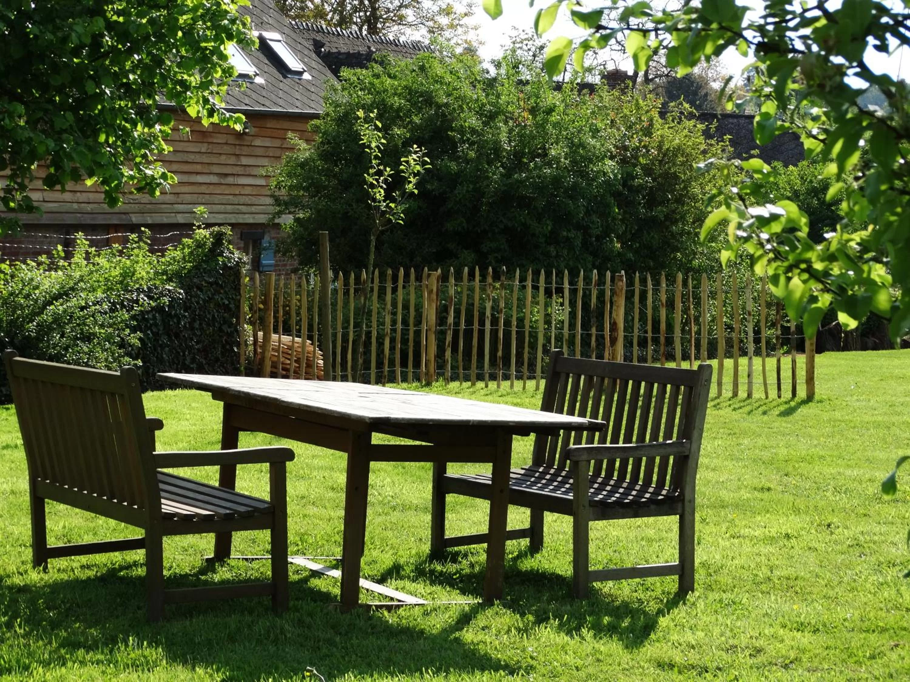 Garden in La Vannerie