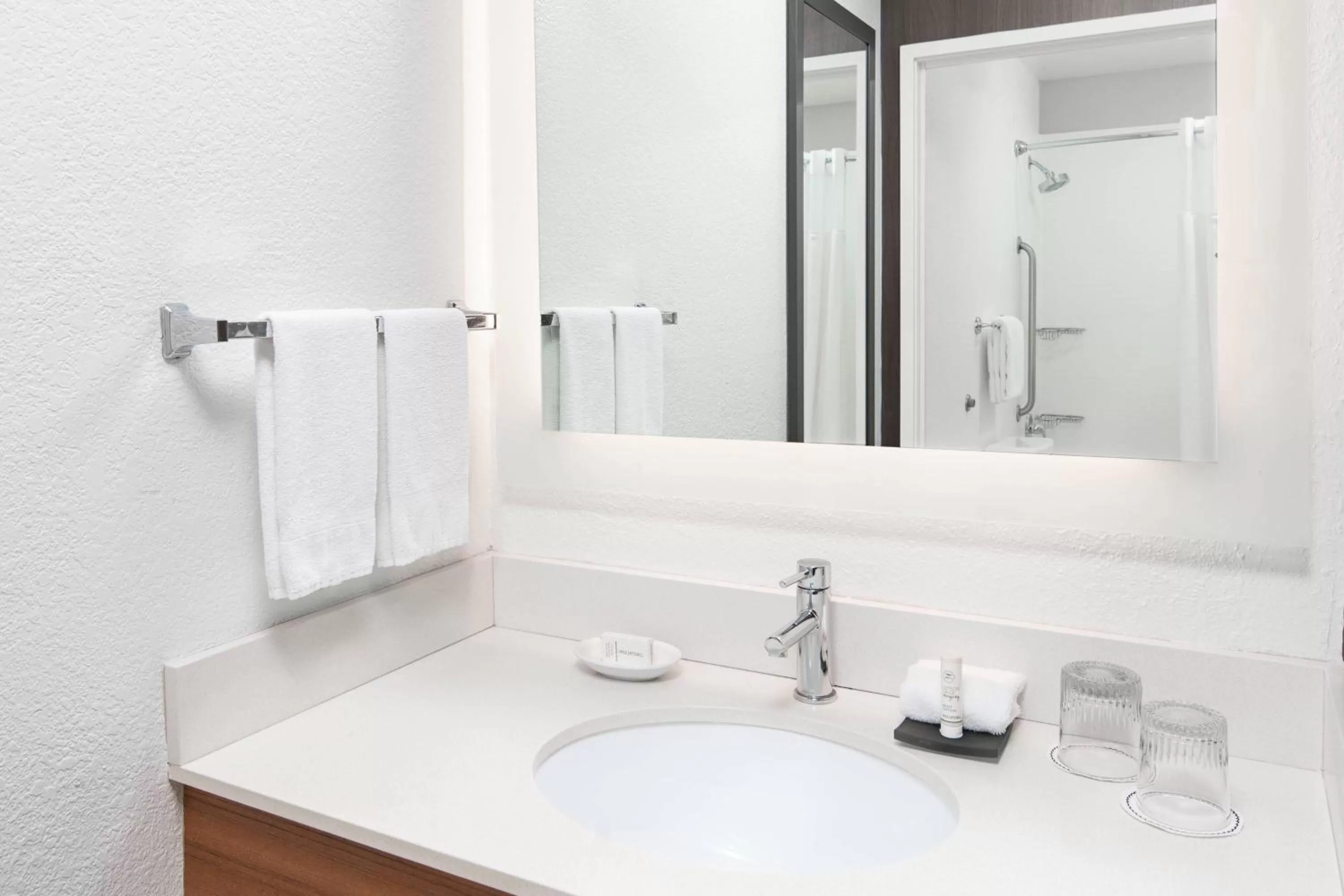 Bathroom in SpringHill Suites Scottsdale North
