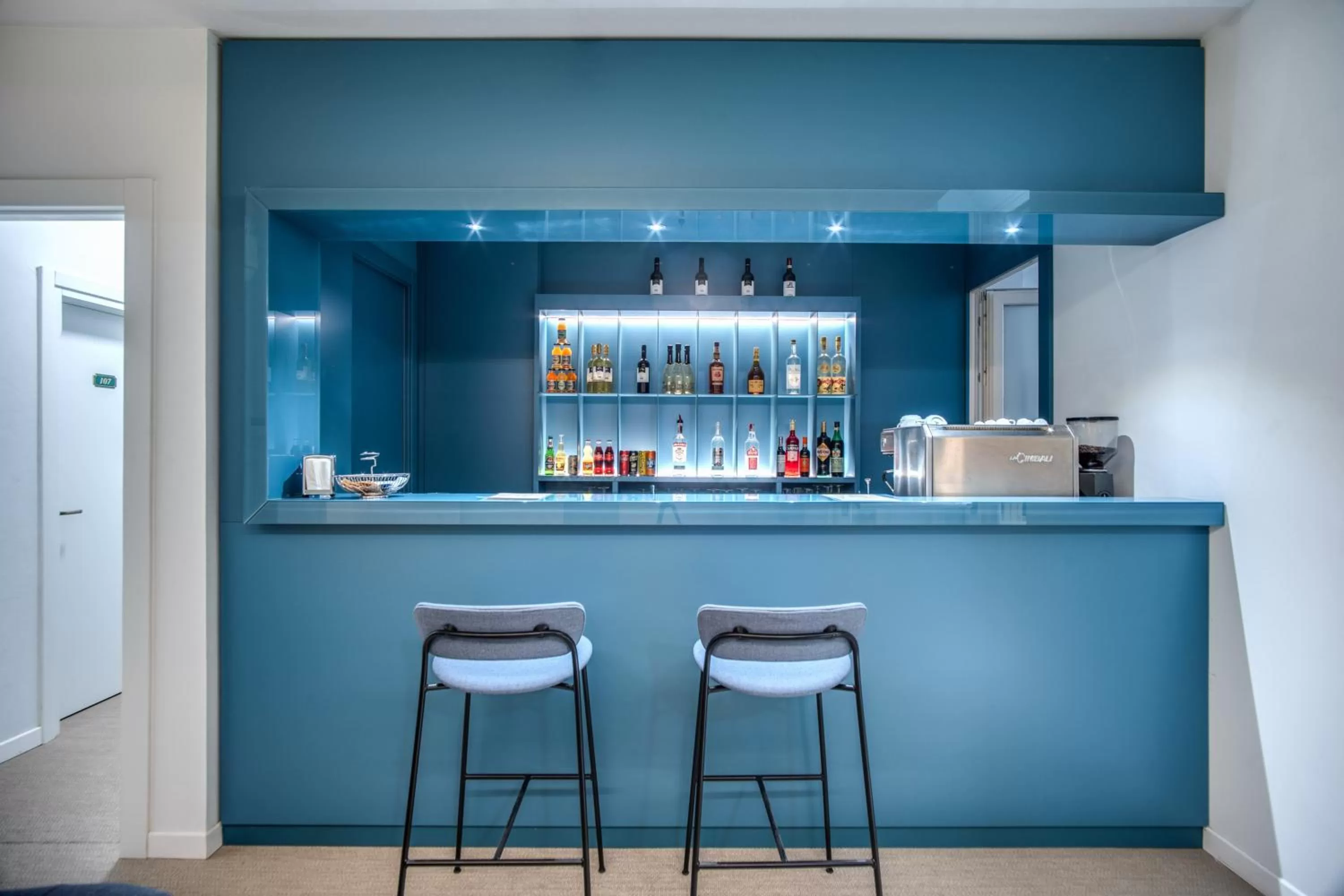 Restaurant/places to eat in Hotel De Lanzi