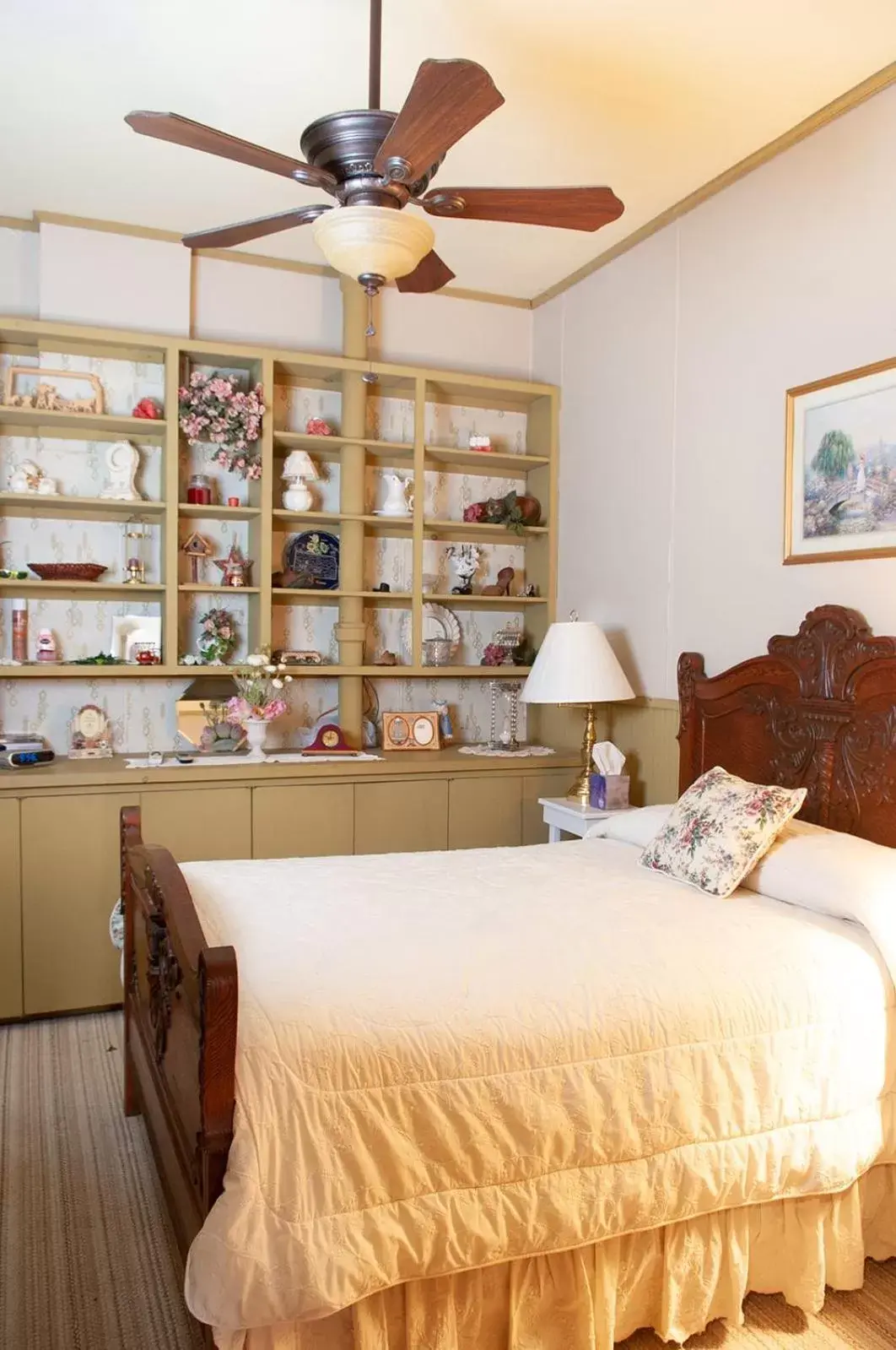 Budget Double Room in The Historic Wolf Hotel Budget Double Room in The Historic Wolf Hotel