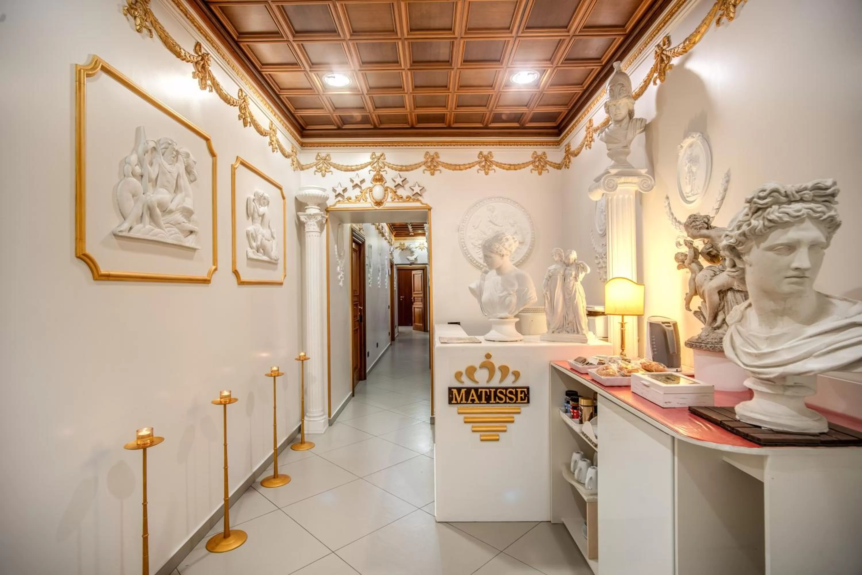 Lobby or reception in Matisse Royal