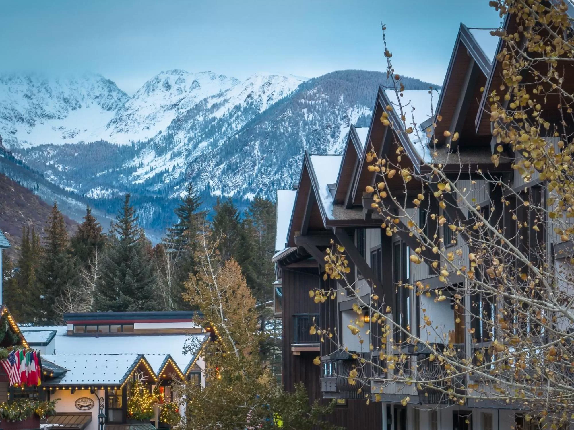 Property building in Lodge at Vail Condominiums