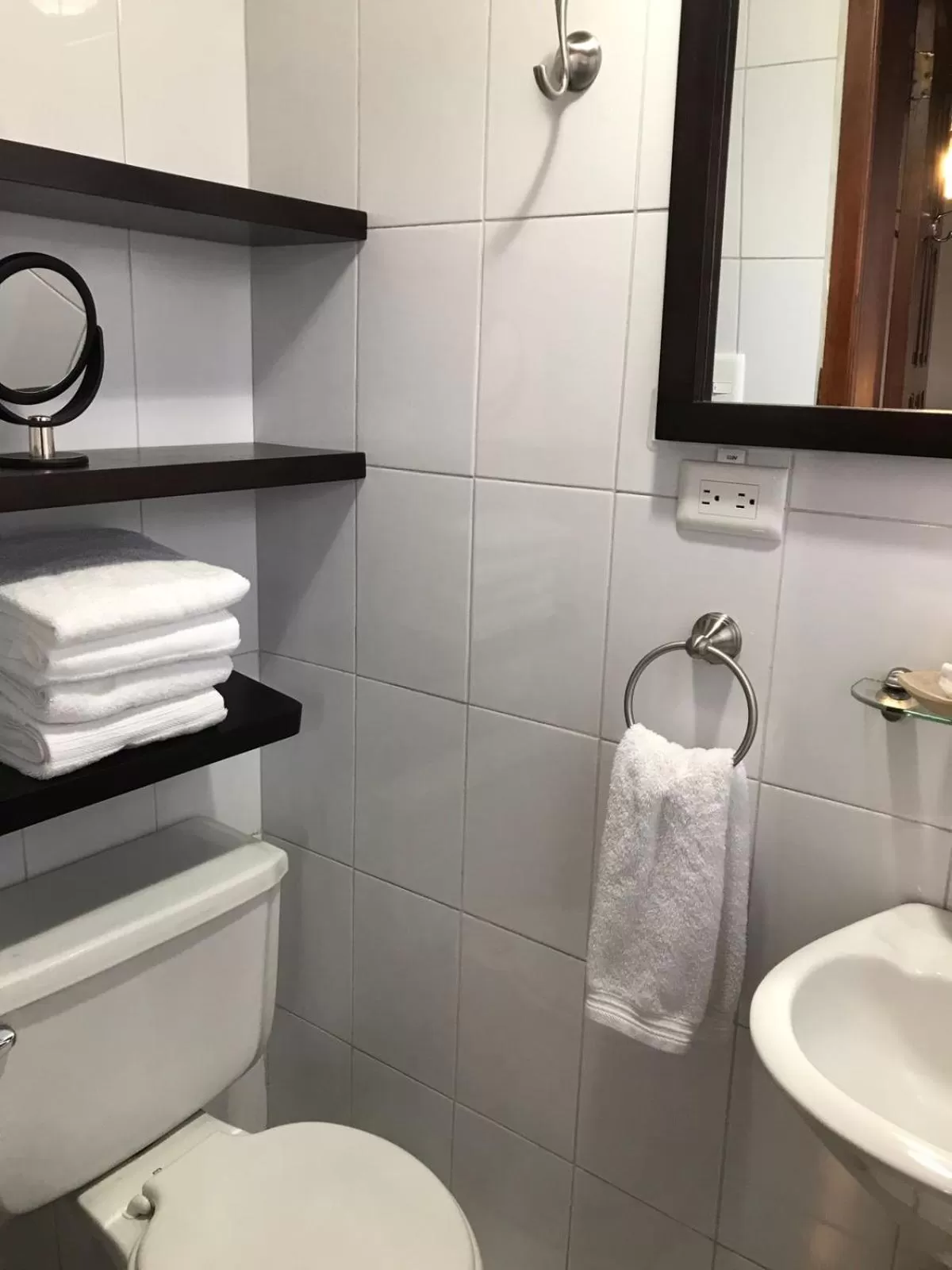 Bathroom in Hotel Colonial San Agustin