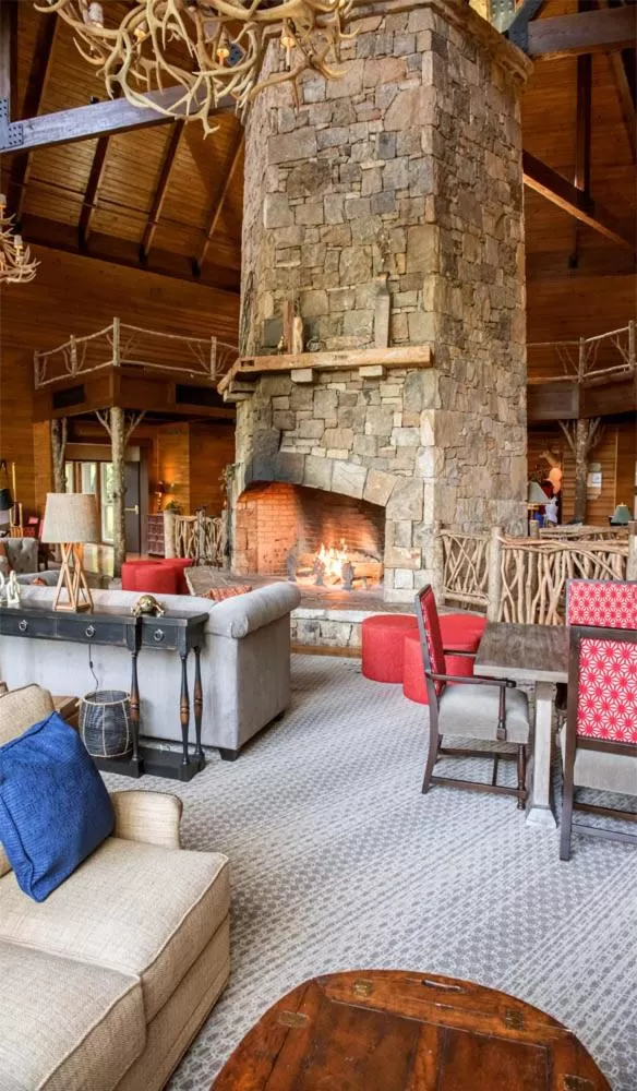 Lobby or reception in Brasstown Valley Resort & Spa