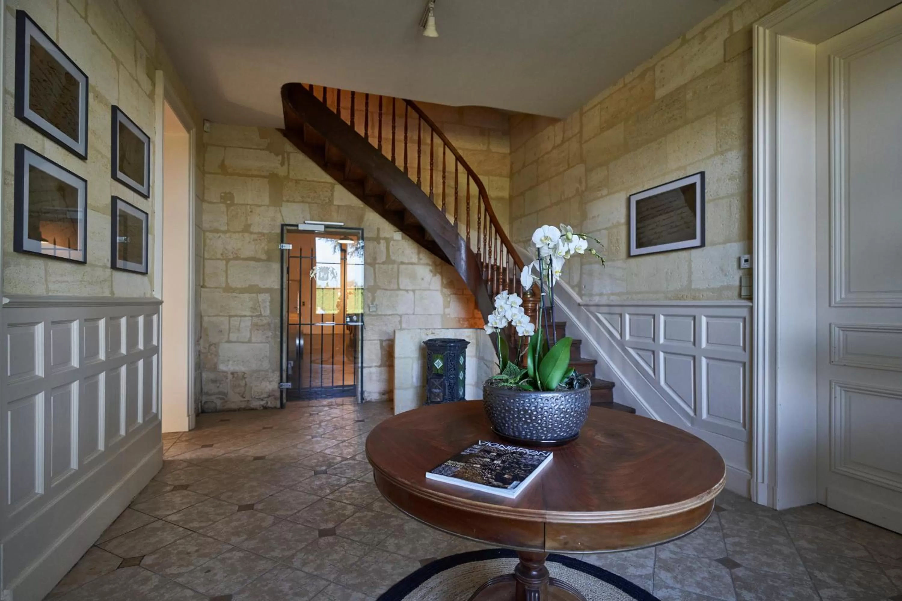 Facade/entrance in Château Bonalgue - Pomerol