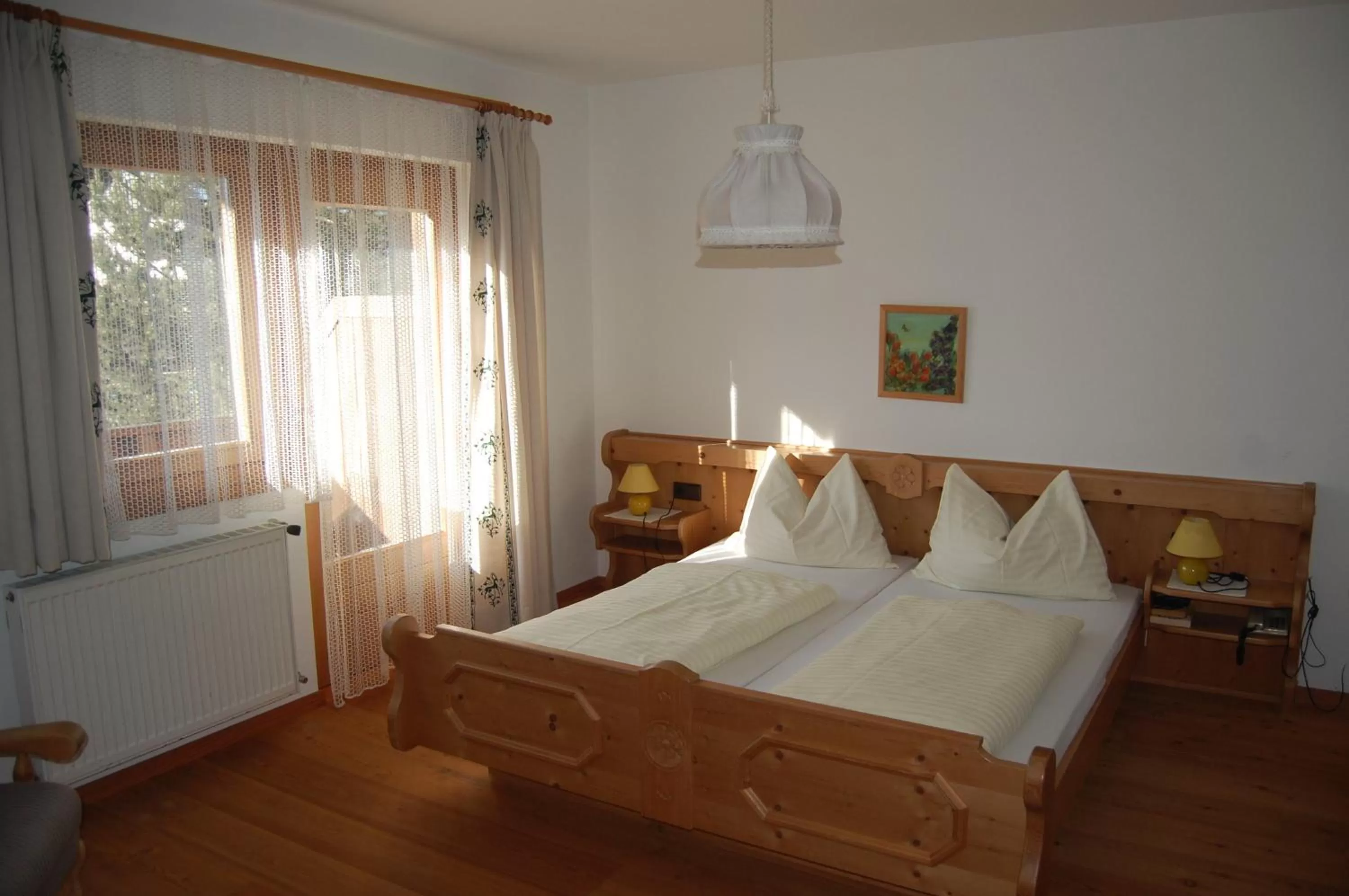 Photo of the whole room, Bed in Pension Marienhof