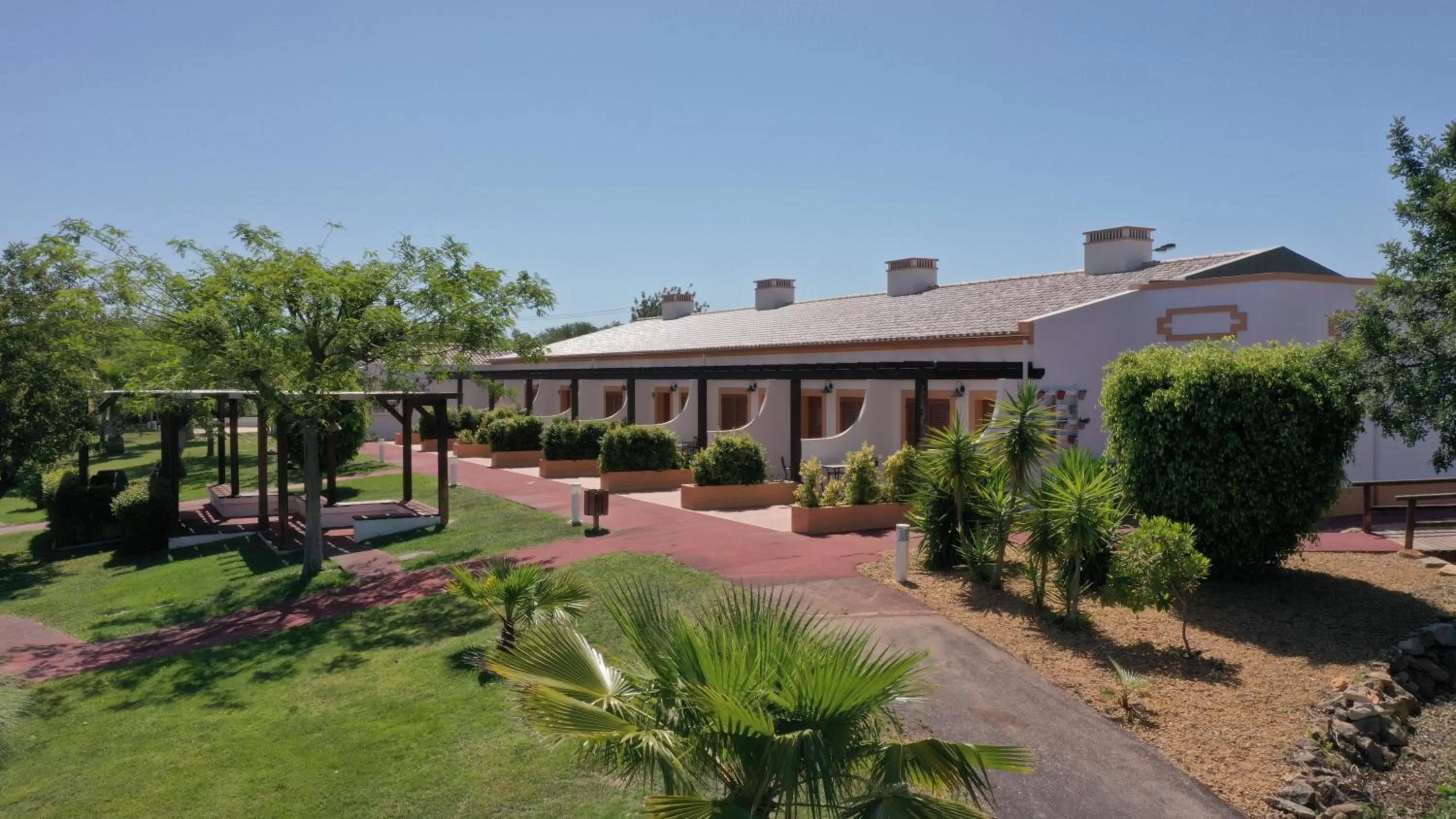 Property building in Quinta dos Poetas Nature Hotel & Apartments