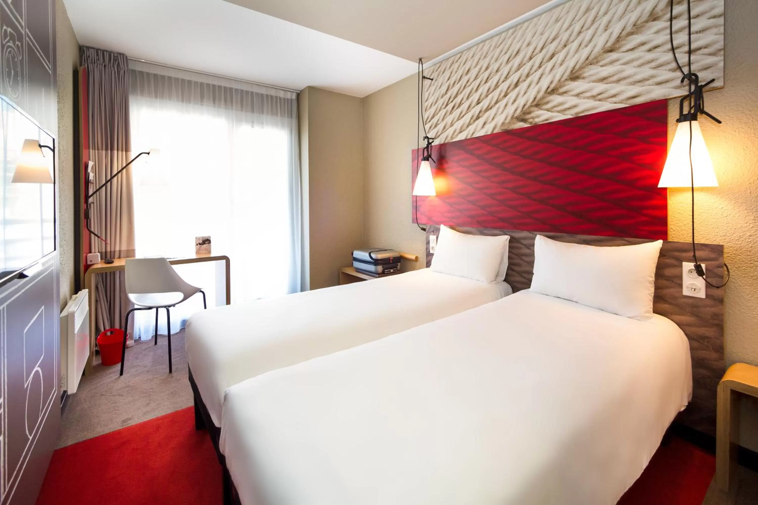 Bed in ibis Lille Centre Grand Palais