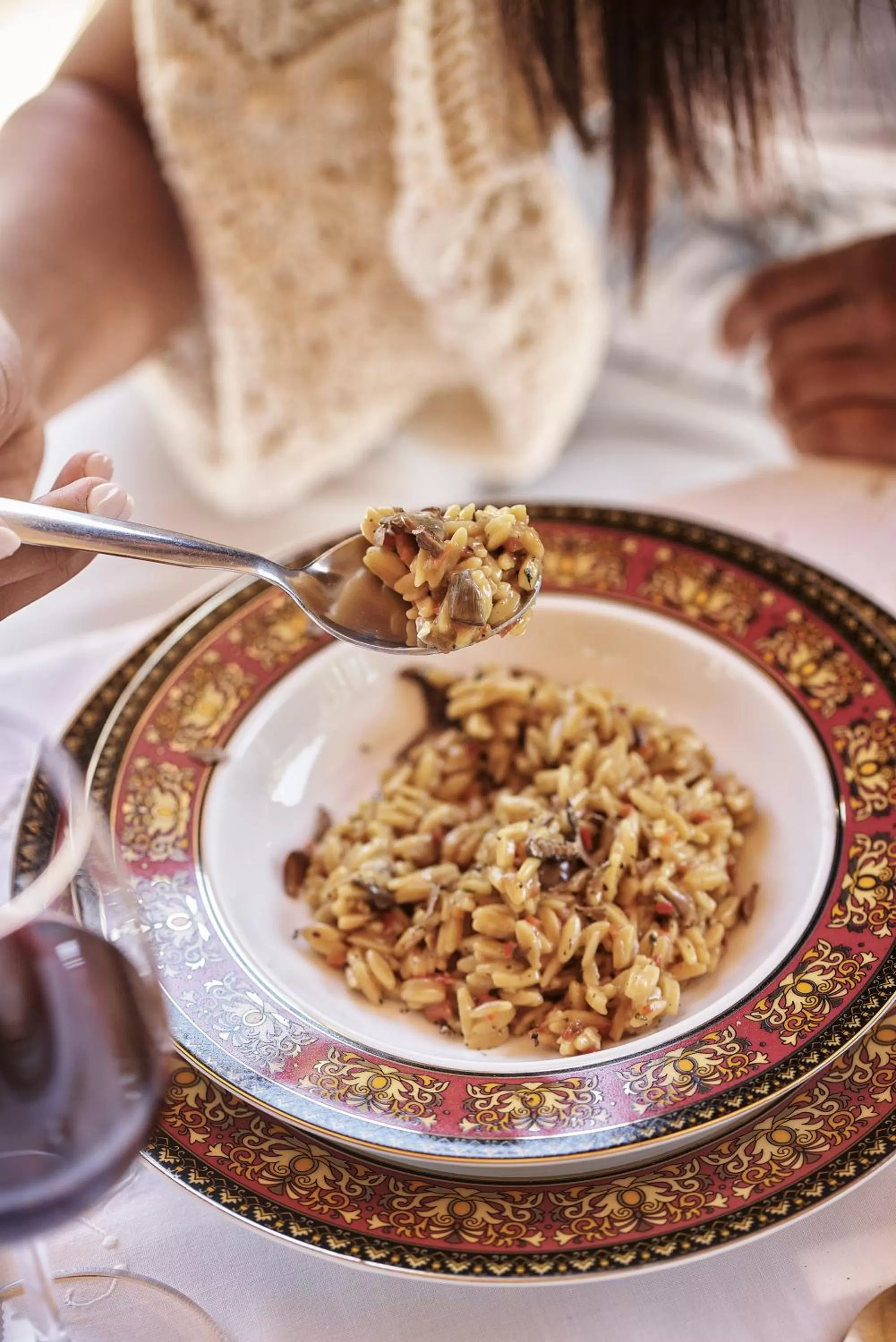 Food and drinks in Grand Forest Metsovo - Leading Hotels of the World