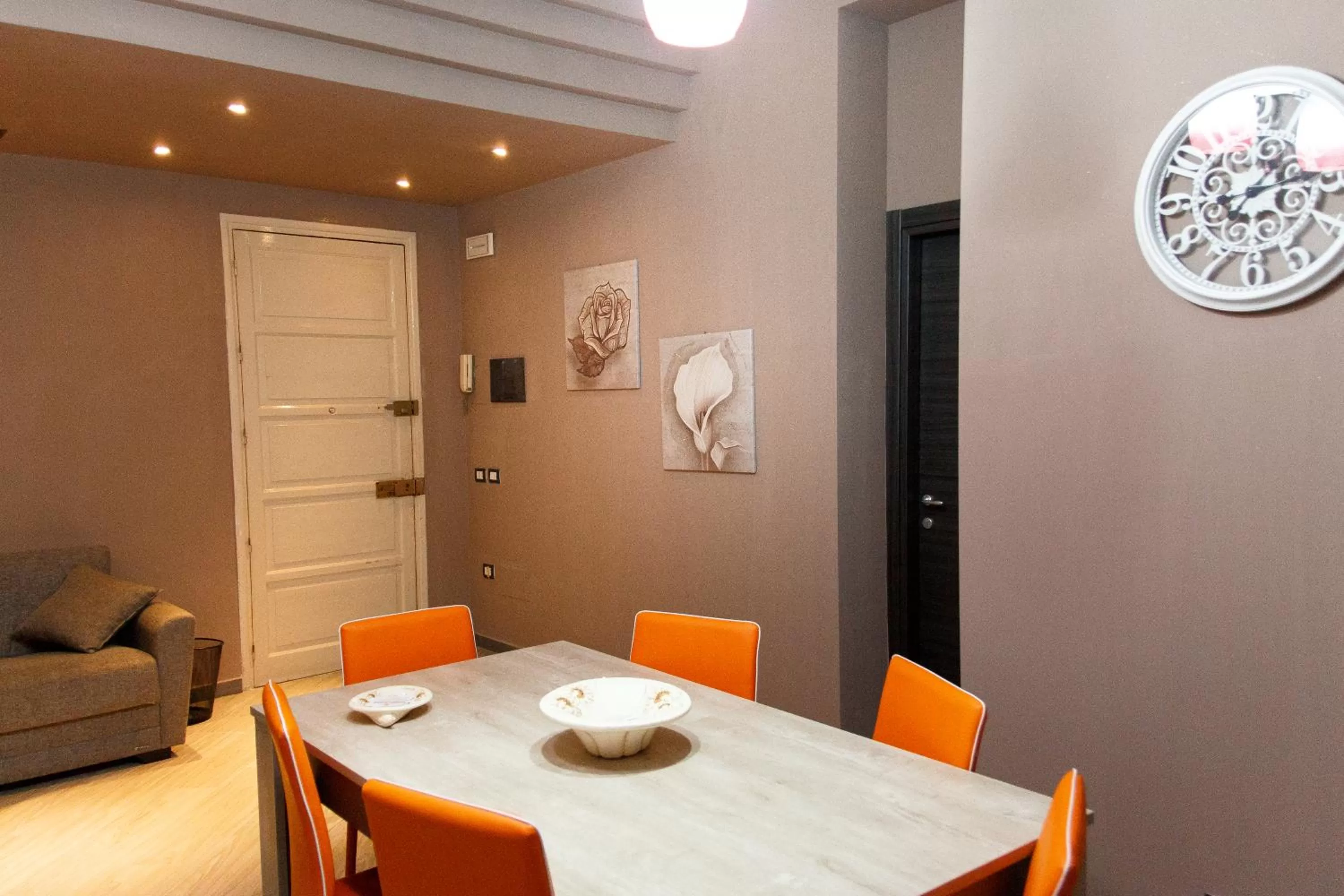 Dining area in B&B Raggio di Sole Porto Empedocle