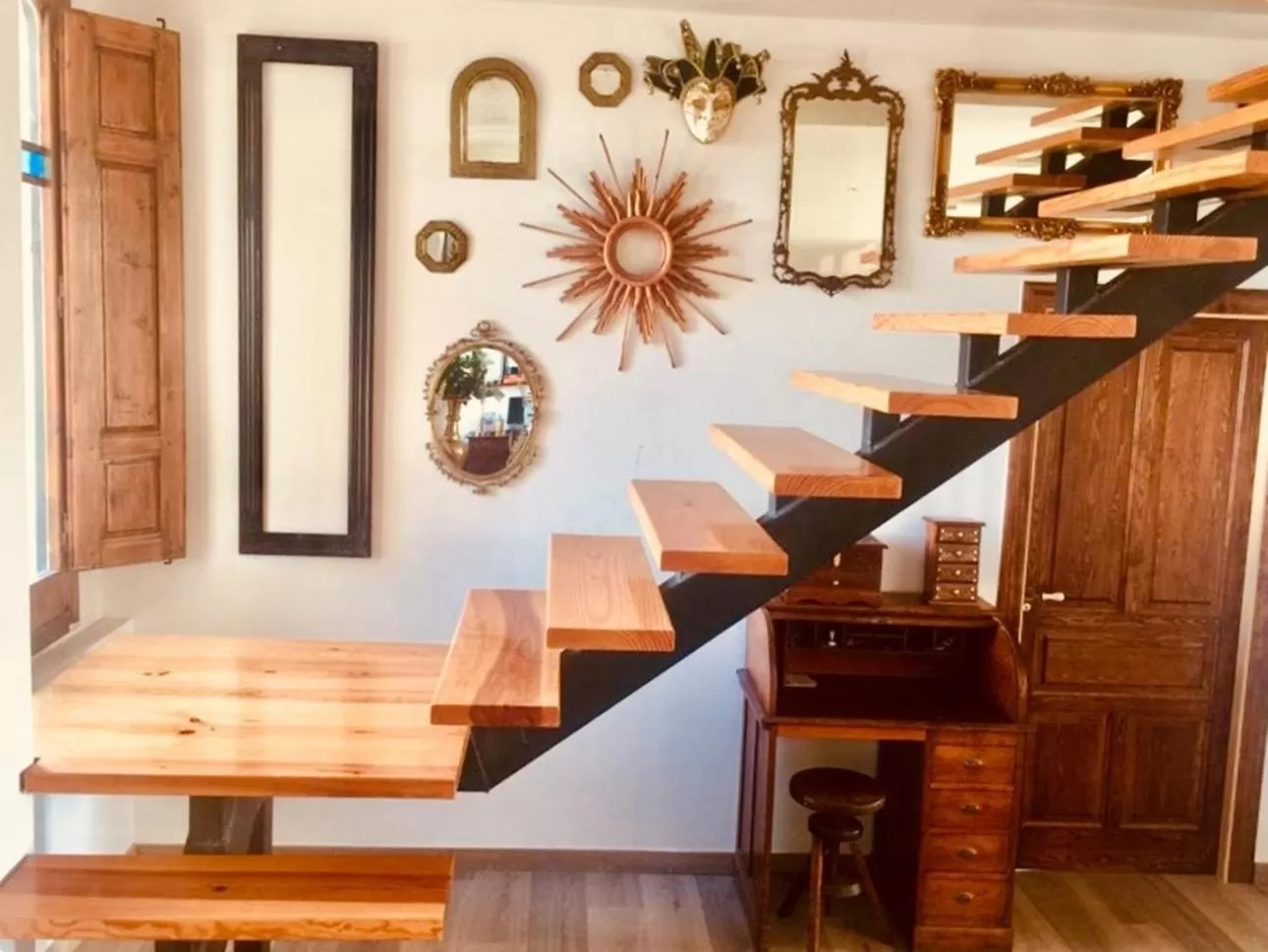 Living room in Finca Almenara de Copau