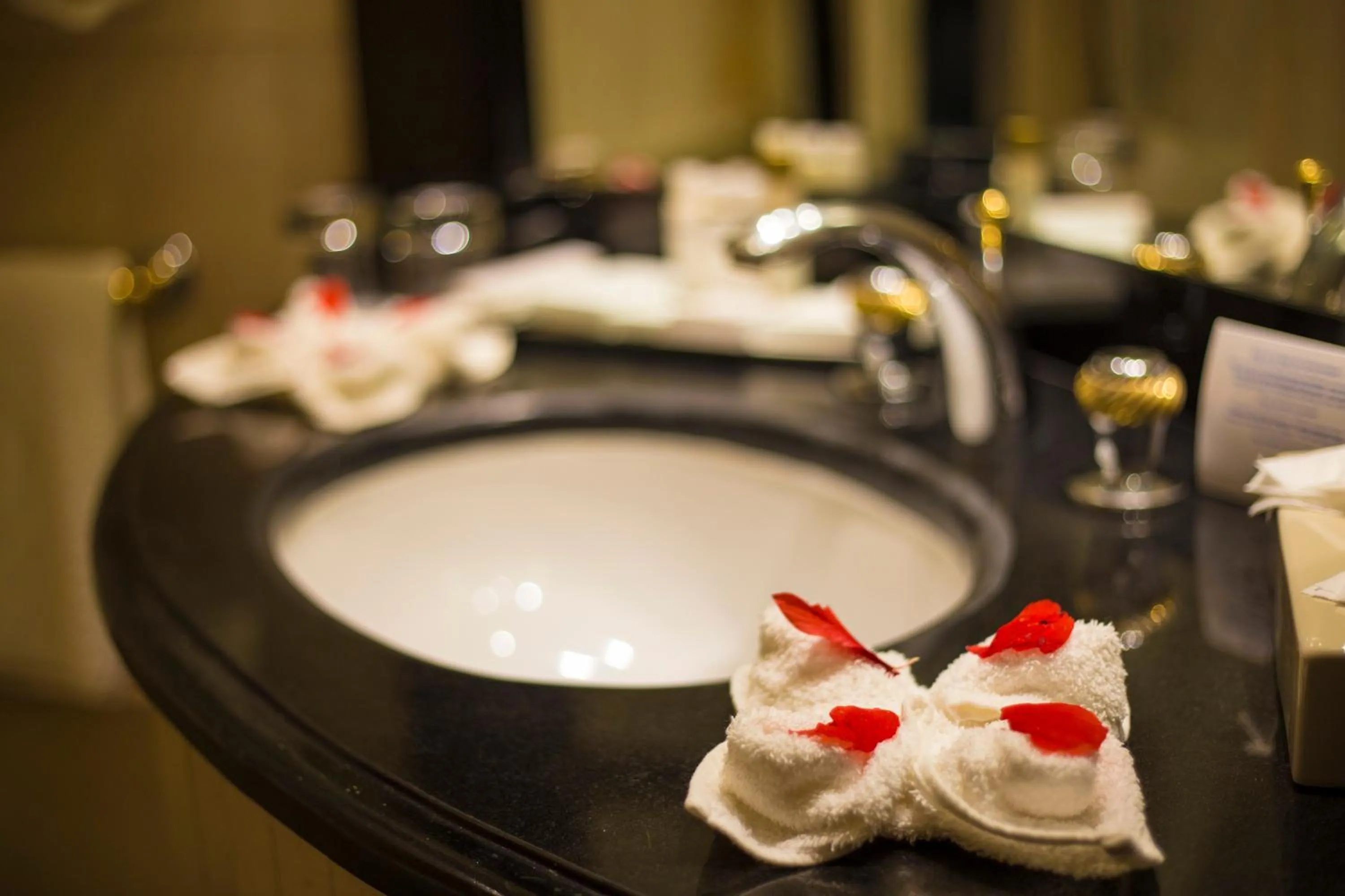 Bathroom in Golden Carthage Hotel Tunis